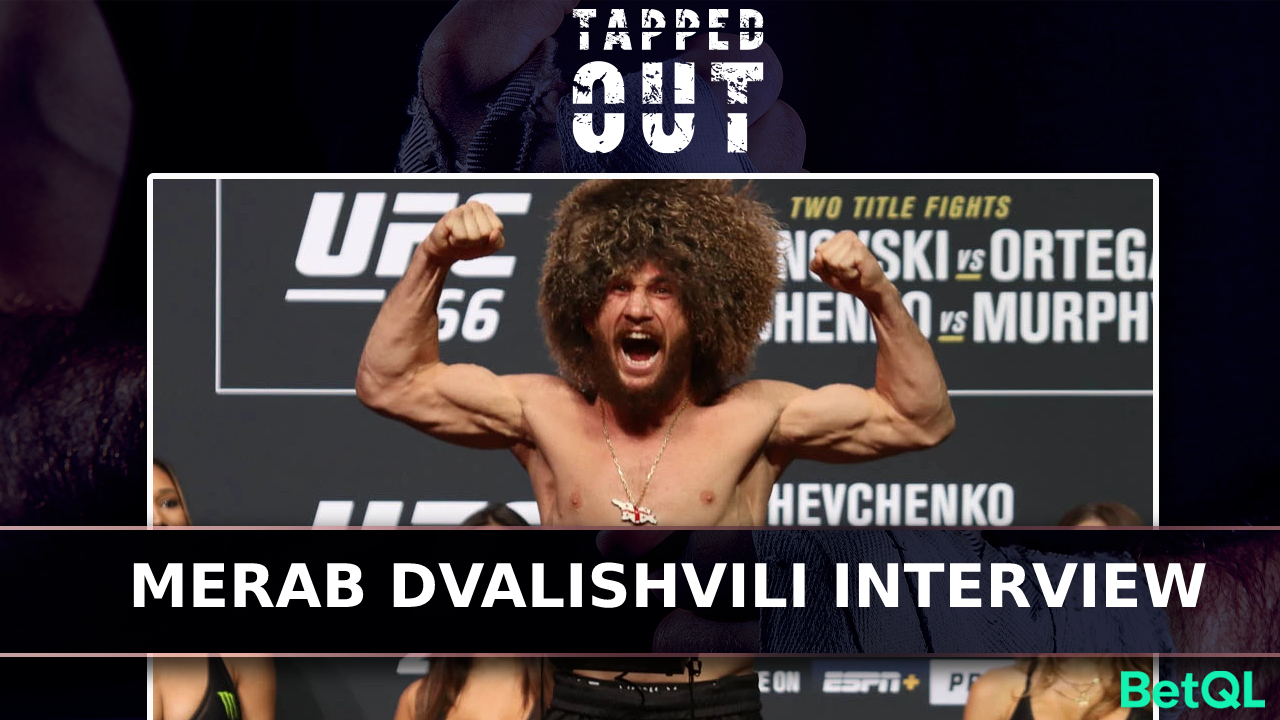 Merab Dvalishvili Interview #UFCLasVegas episode artwork
