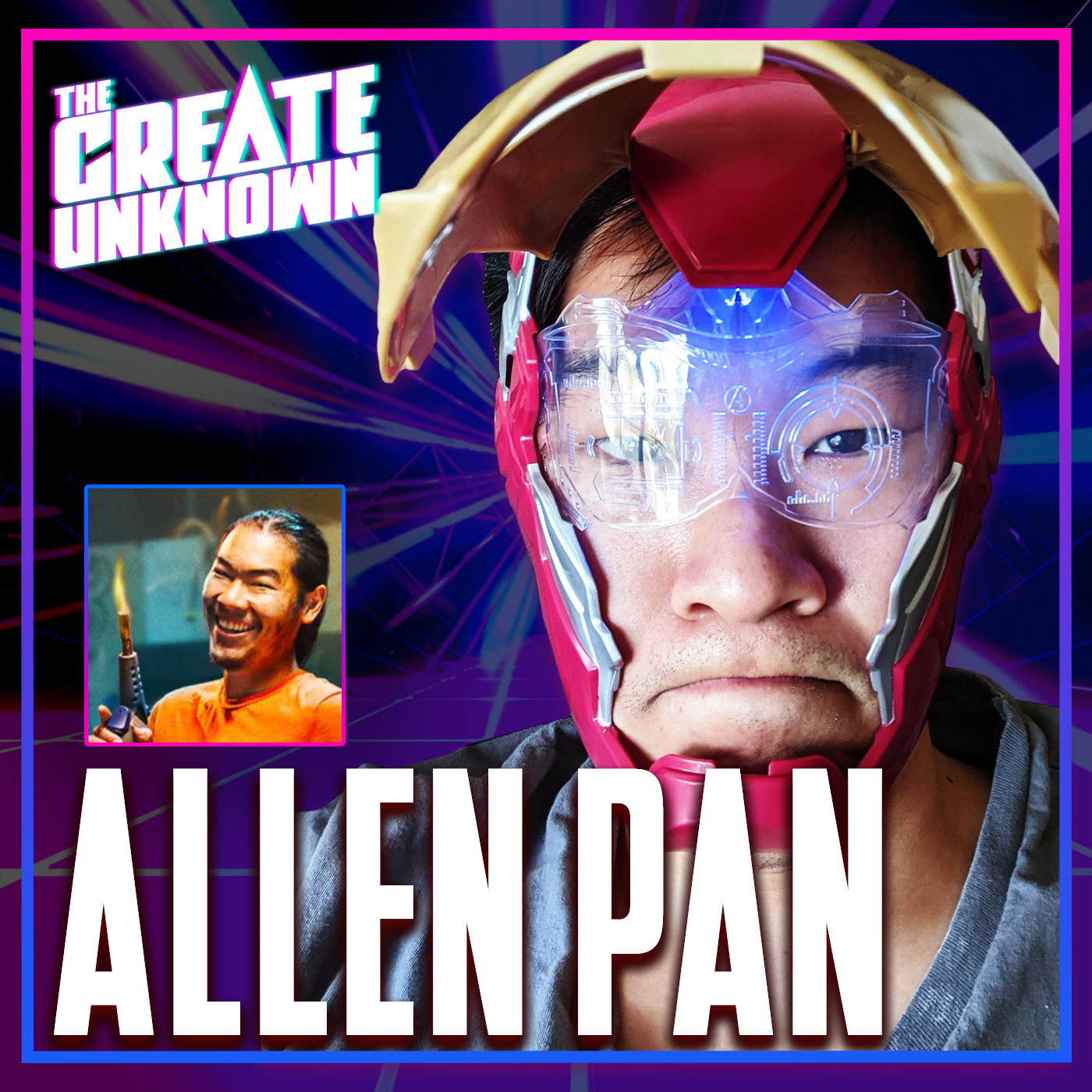 The Homemade Weapons and Mad Genius of Allen Pan [Ep. 95]