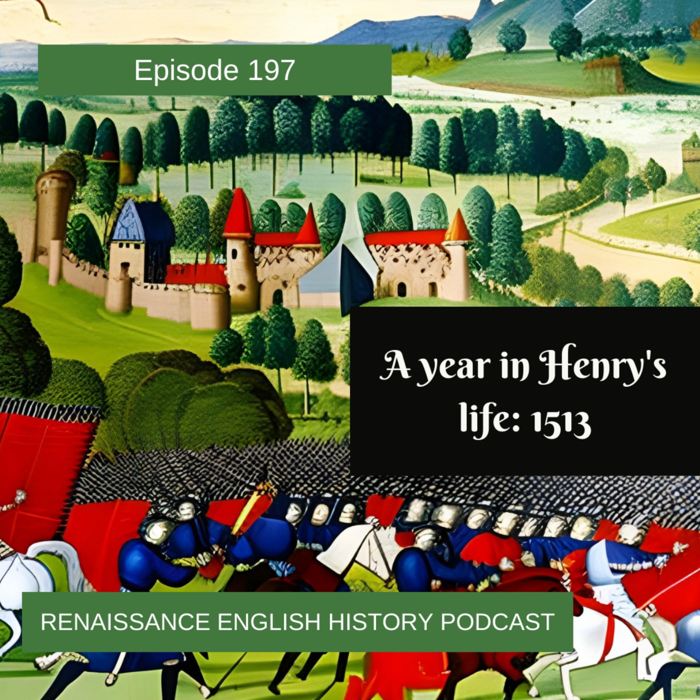 Renaissance English History Podcast: A Show About the Tudors