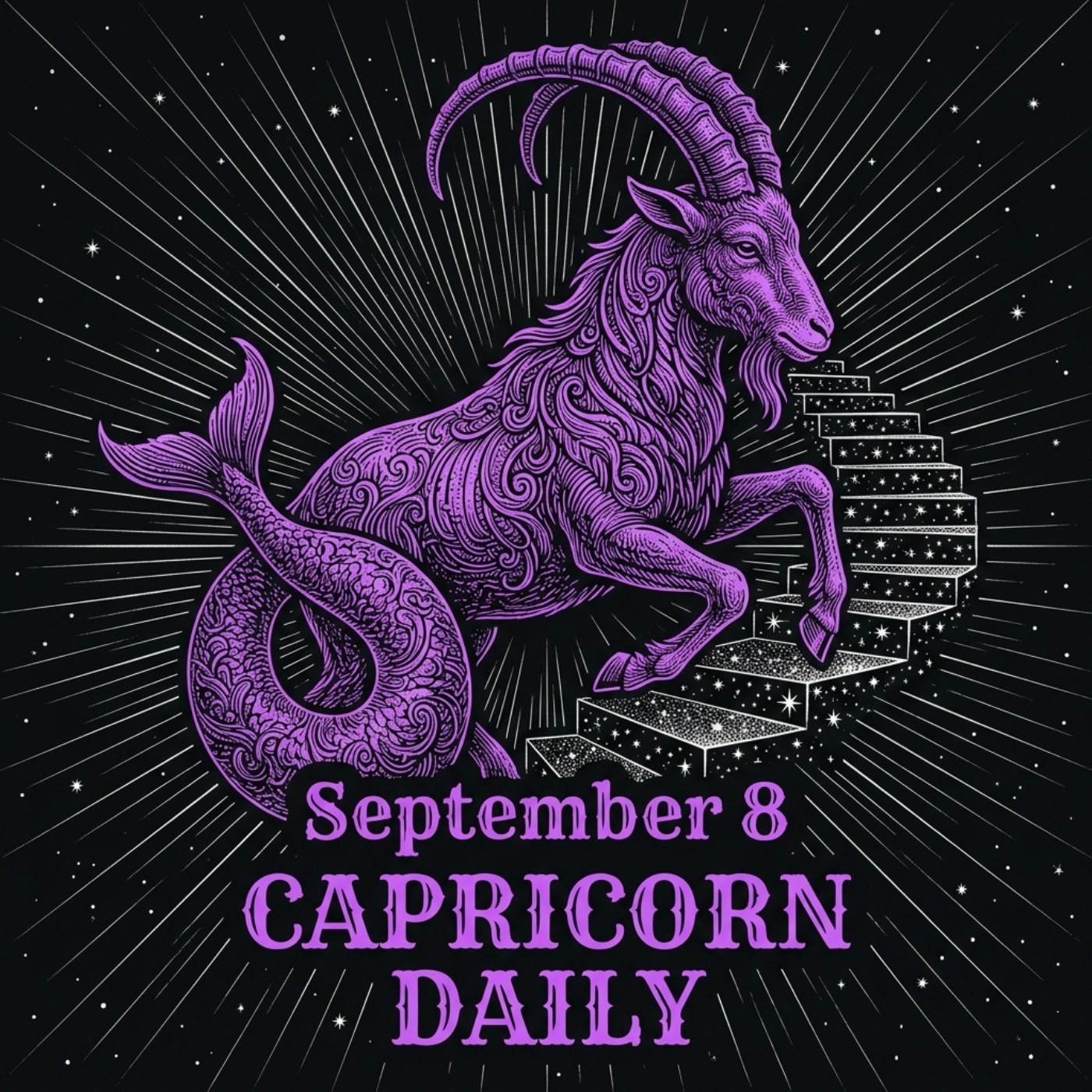 Tuesday, September 8, 2026 Capricorn Horoscope Today episode artwork