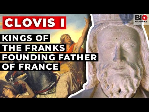 Clovis I - Kings of the Franks Founding Father of France episode artwork