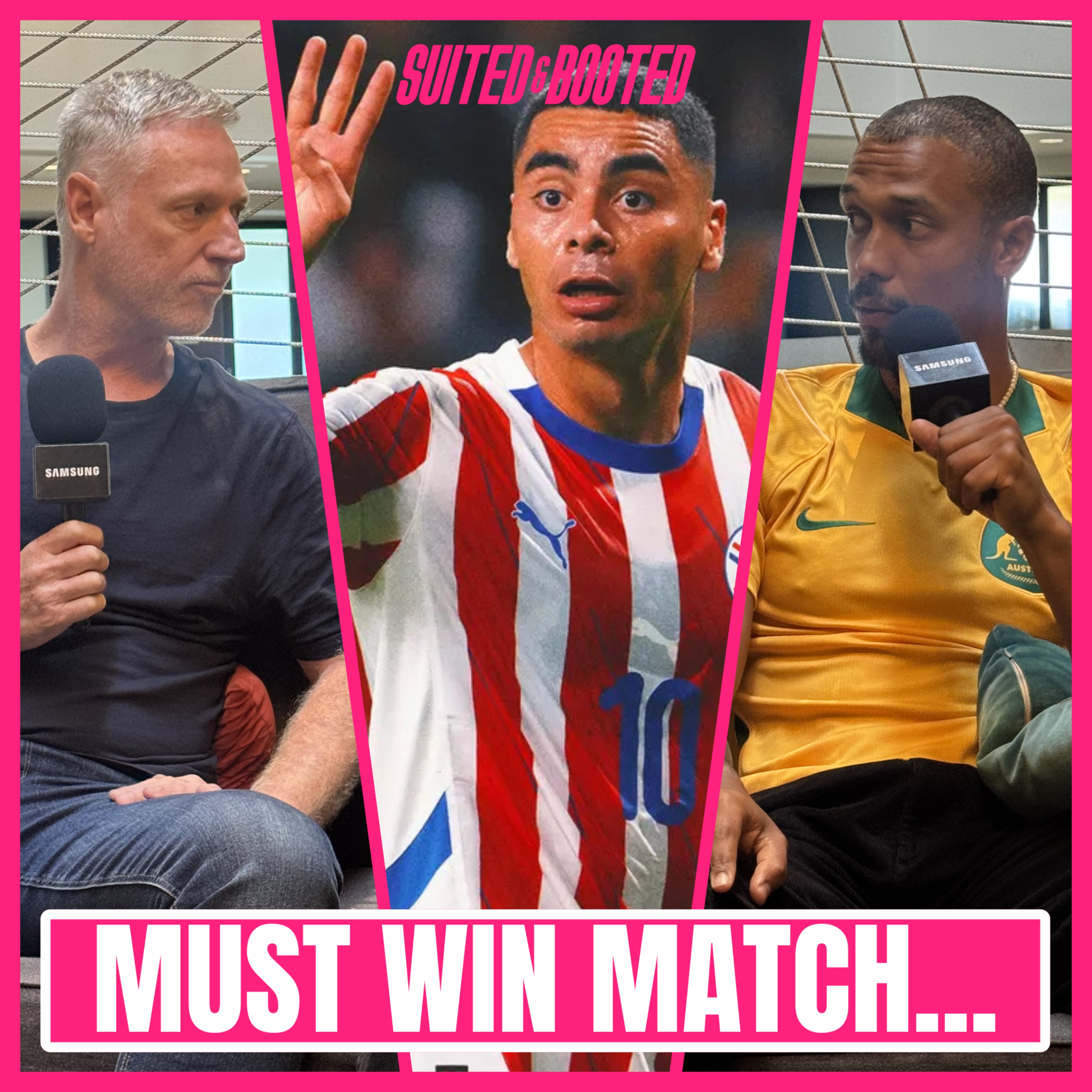 Everything On The Line: Australia vs Paraguay ft. Craig Moore