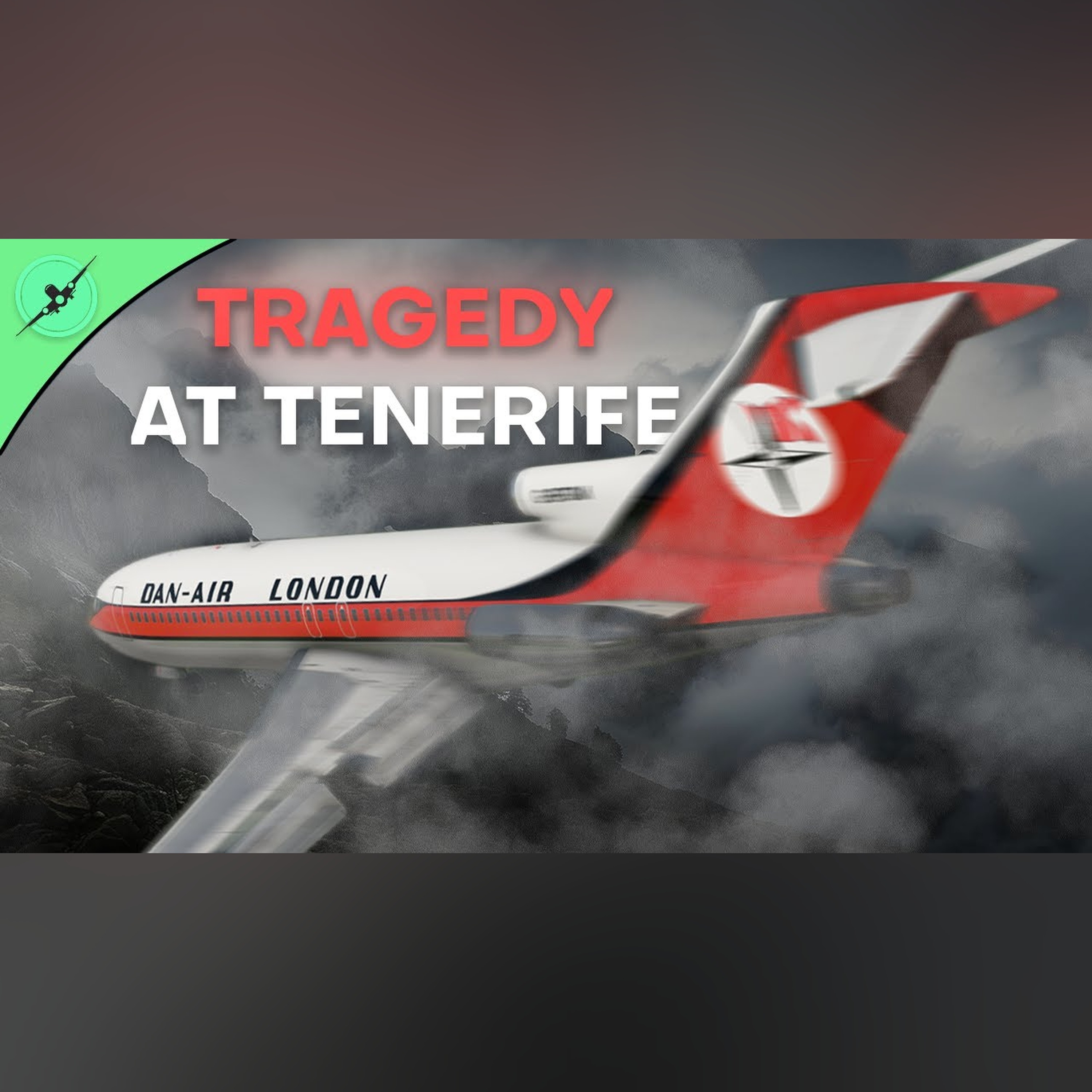 How did ONE missing letter crash this plane? | Dan Air 1008
