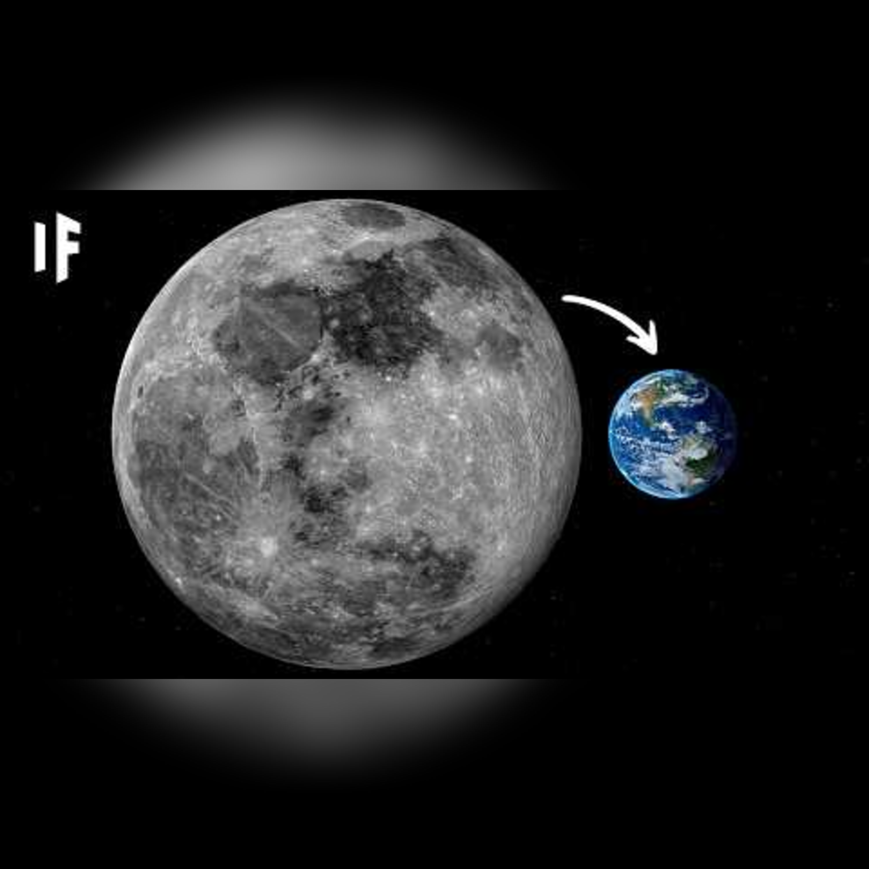 Cosa Succederebbe Se Terra e Luna Scambiassero le Dimensioni? episode artwork