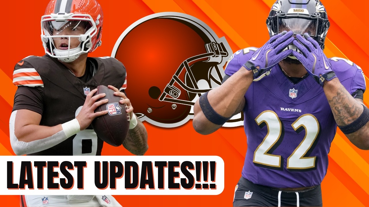 This Is A GAME-CHANGER For The Browns... | Daily Browns News & Rumors episode artwork