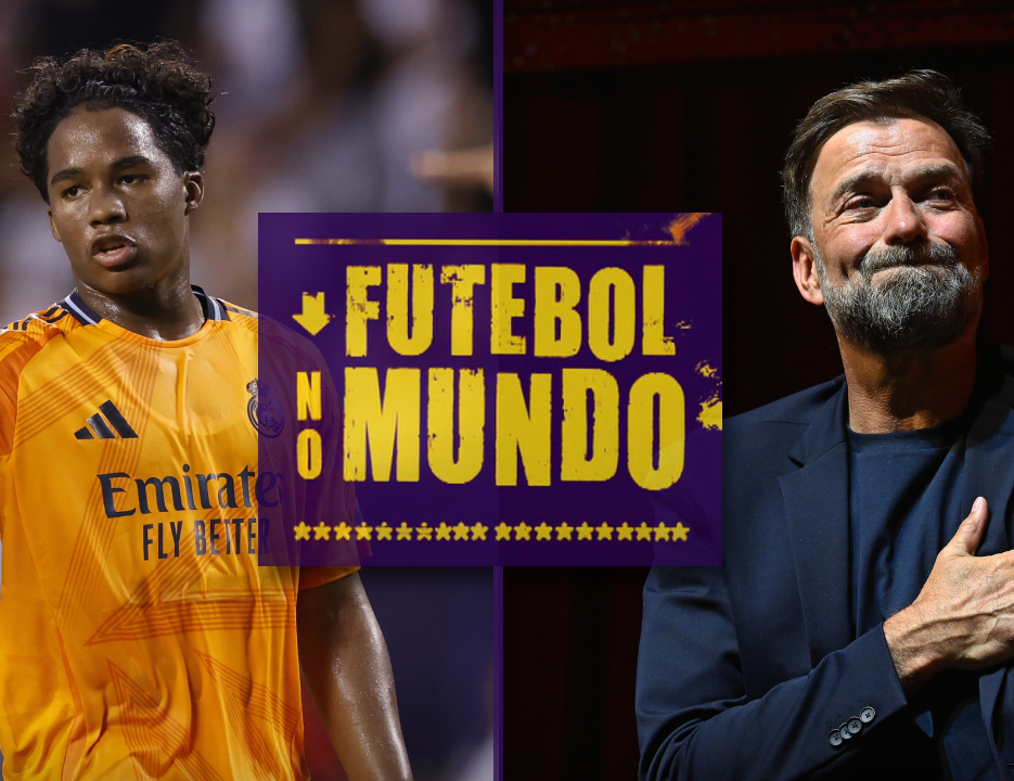 Podcast Futebol no Mundo #366: Primeiro amistoso de Endrick e "aposentadoria" de Klopp