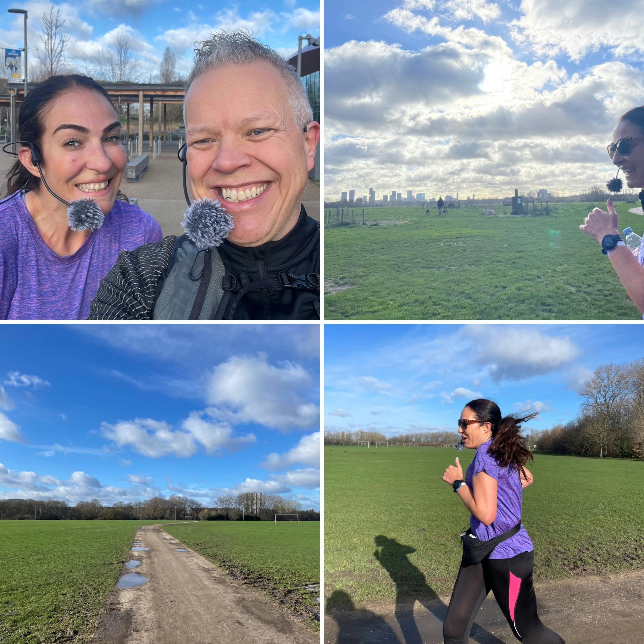 Round Hackney Marshes With Esther Manito