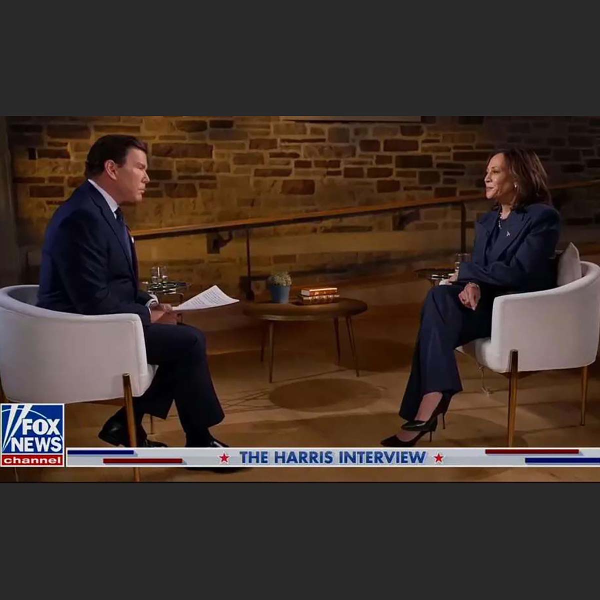 Kamala Harris vs Fox News, Fearless Election Predictions