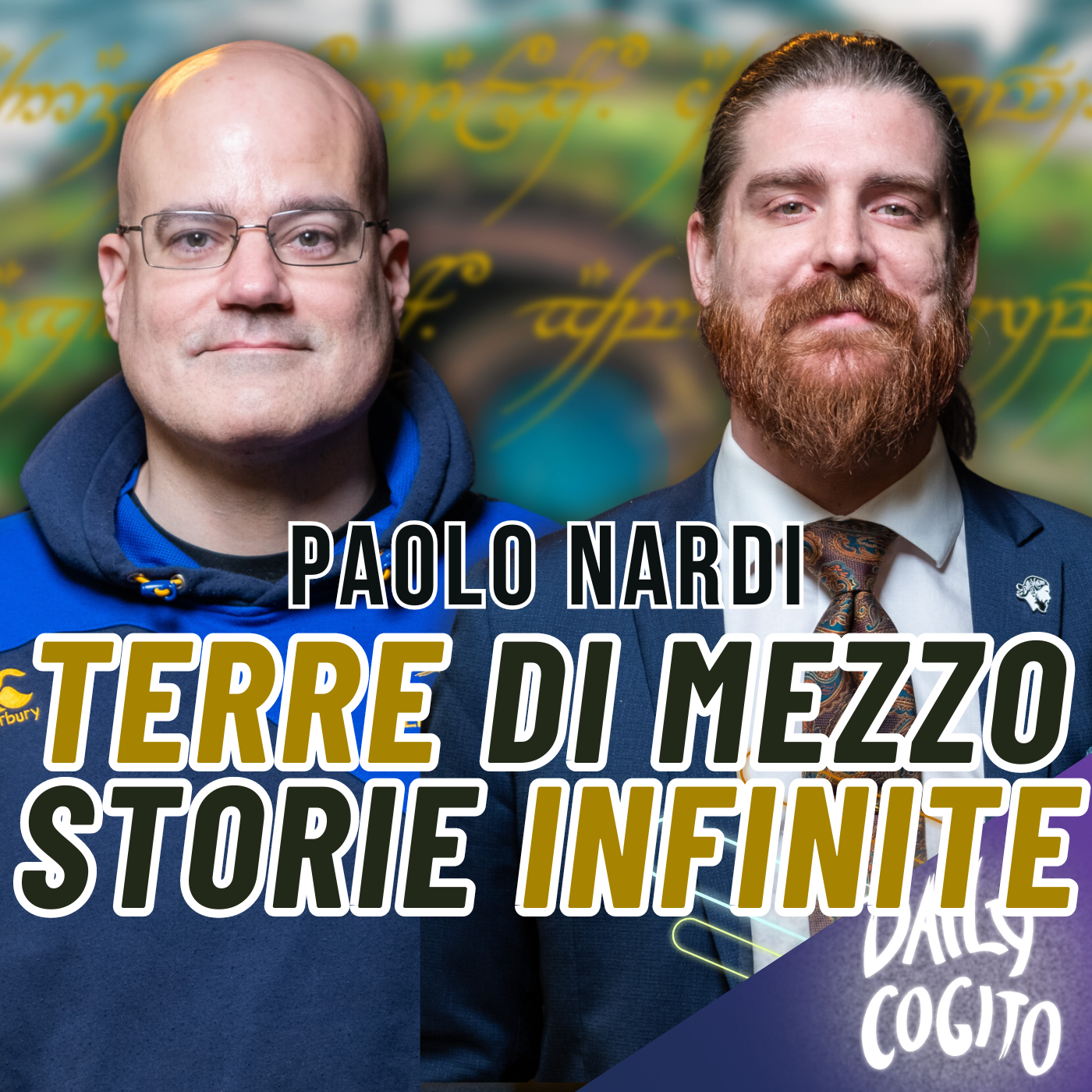 La Mitologia che salva la Realtà: Tolkien, Ende e Shrek - con Paolo Nardi