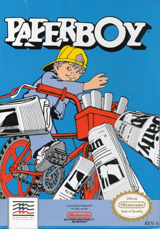 Remember The Game? #263 - Paperboy