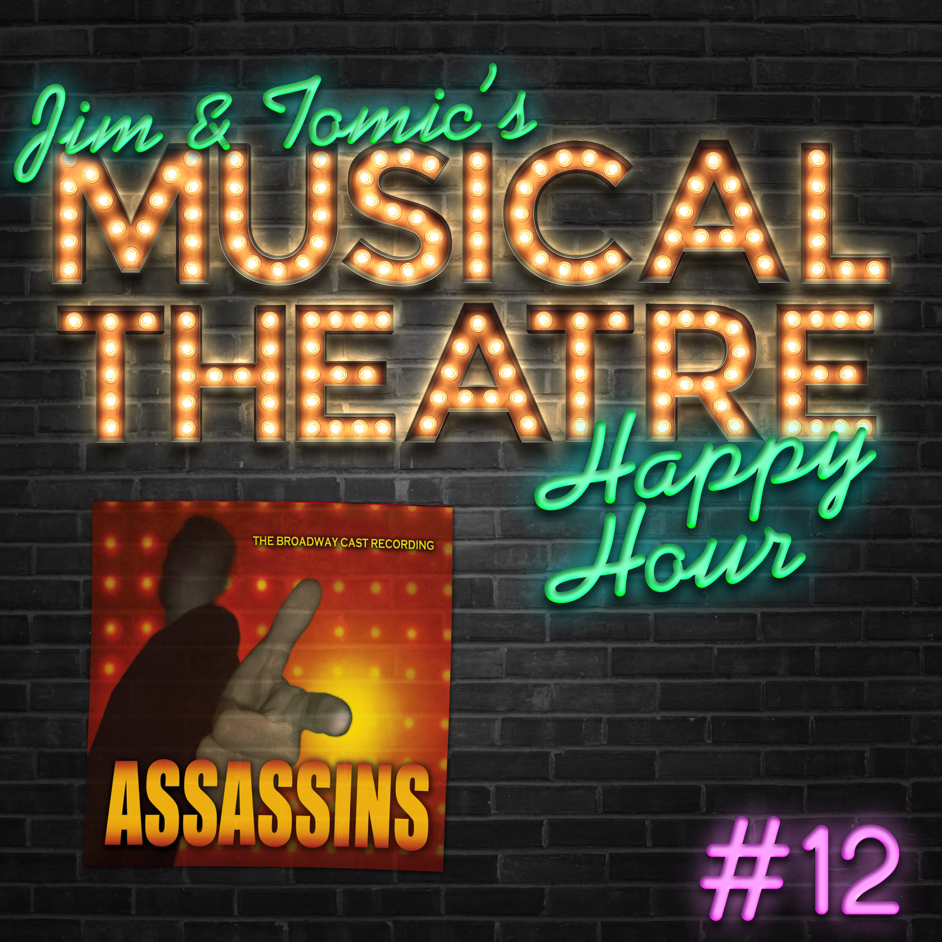 Happy Hour #12: An Assassinating Analysis - 'Assassins' episode artwork