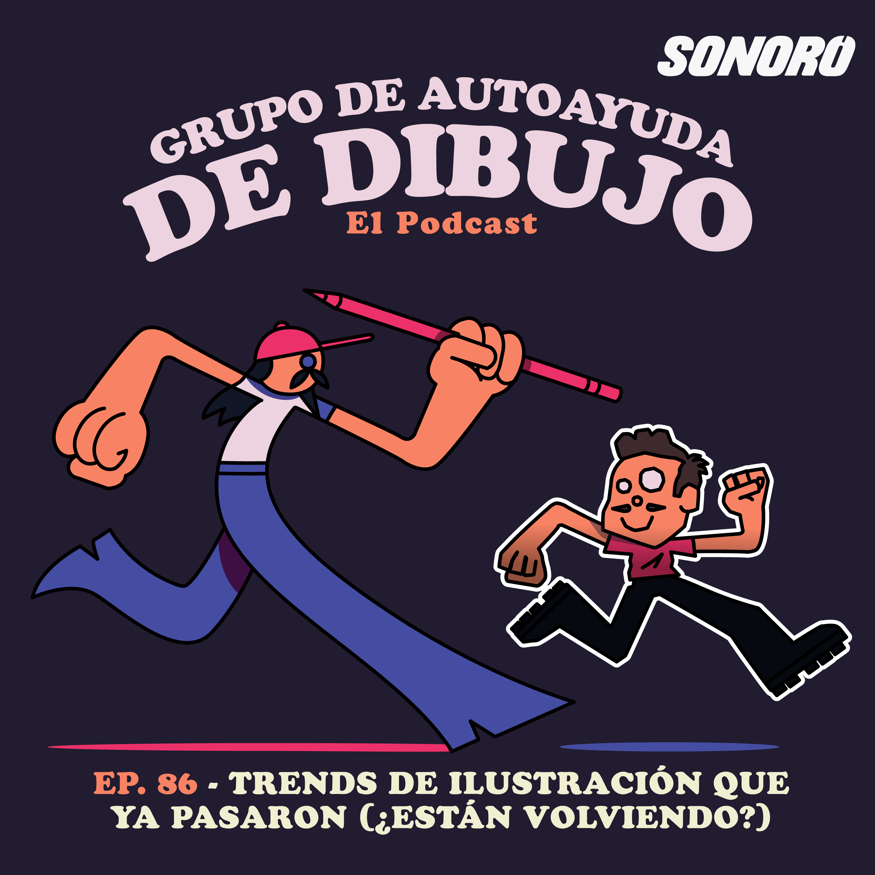 Ep. 86 - Trends de ilustración que ya pasaron (¿Están volviendo?) episode artwork