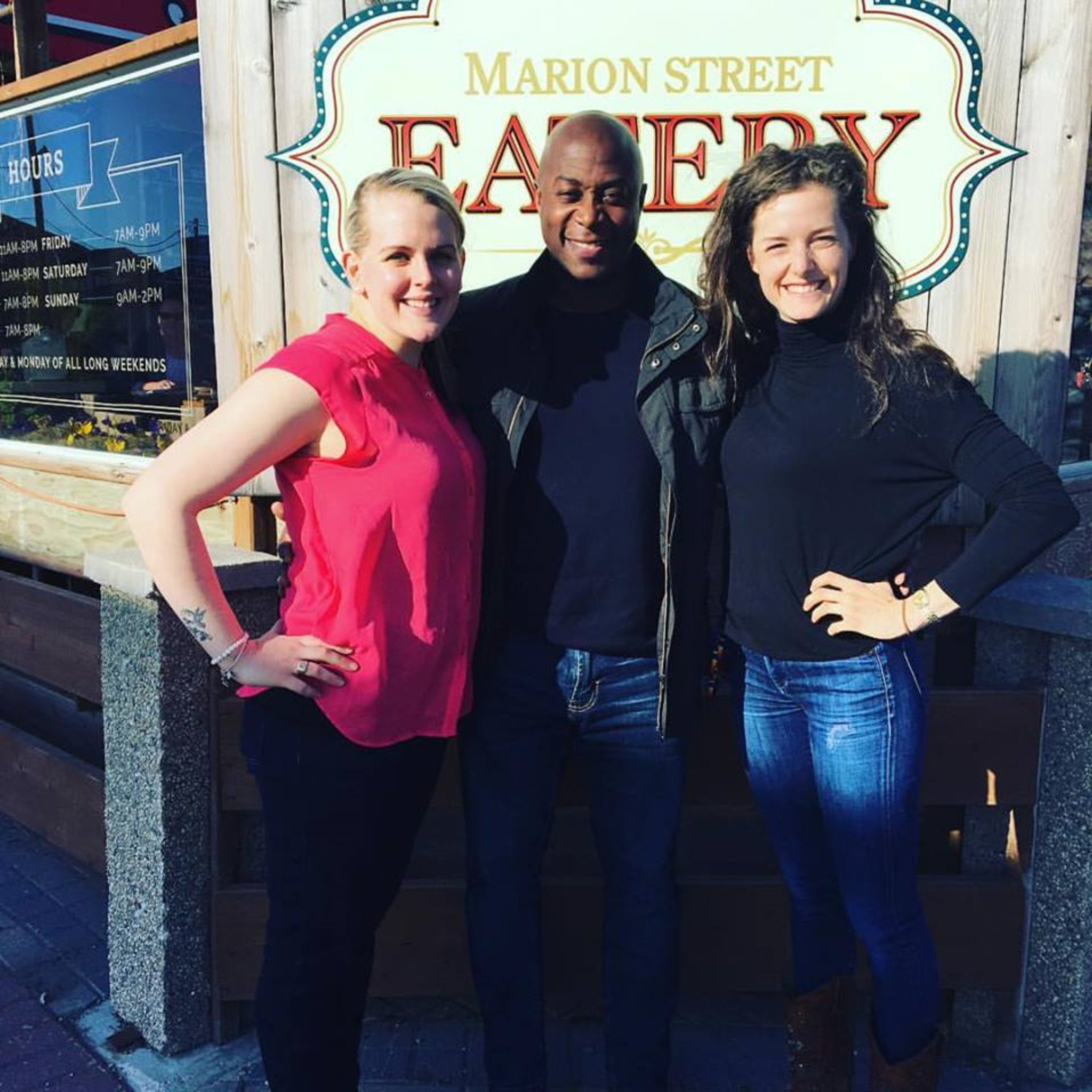 The Main Ingredient w/Kevin Burgin welcomes the  Marion Street Eatery - May 20-21, 2017 episode artwork