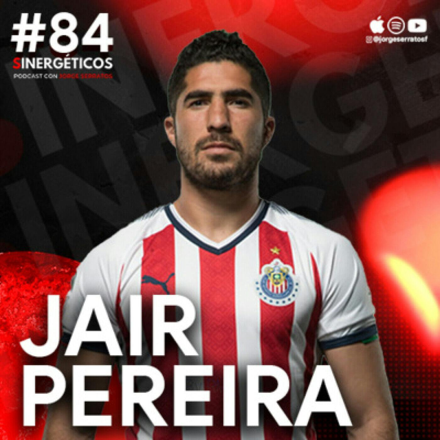 Sinergéticos #84 | Determinación, el punto inicial de todo logro | Jair Pereira