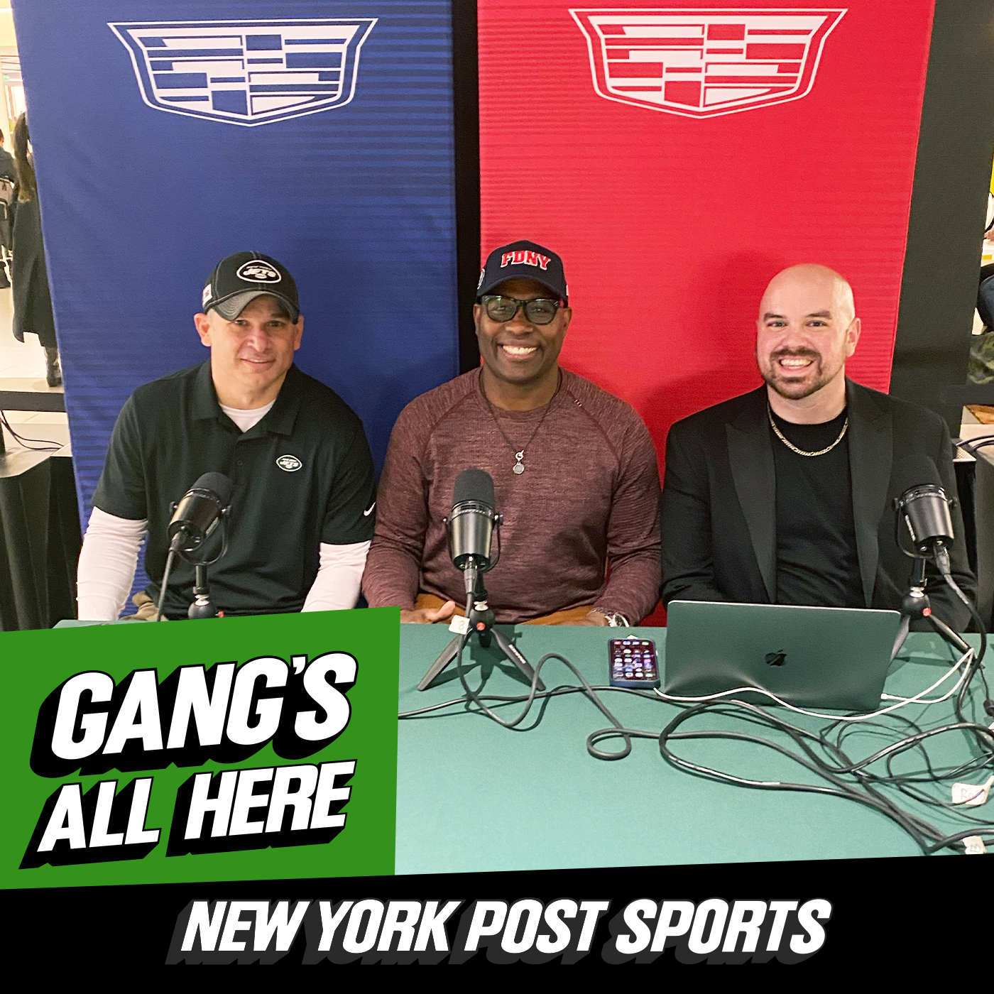 Live Show After Loss to Patriots feat. Wayne Chrebet, Tony Richardson episode artwork