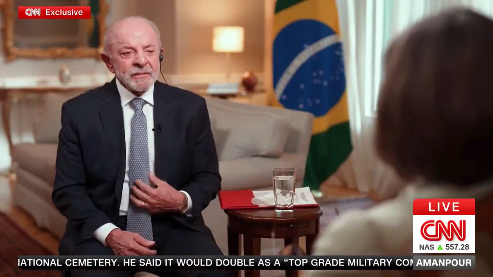 Em NY, Lula diz estudar lista de produtos para aplicar reciprocidade contra tarifaço de Trump episode artwork
