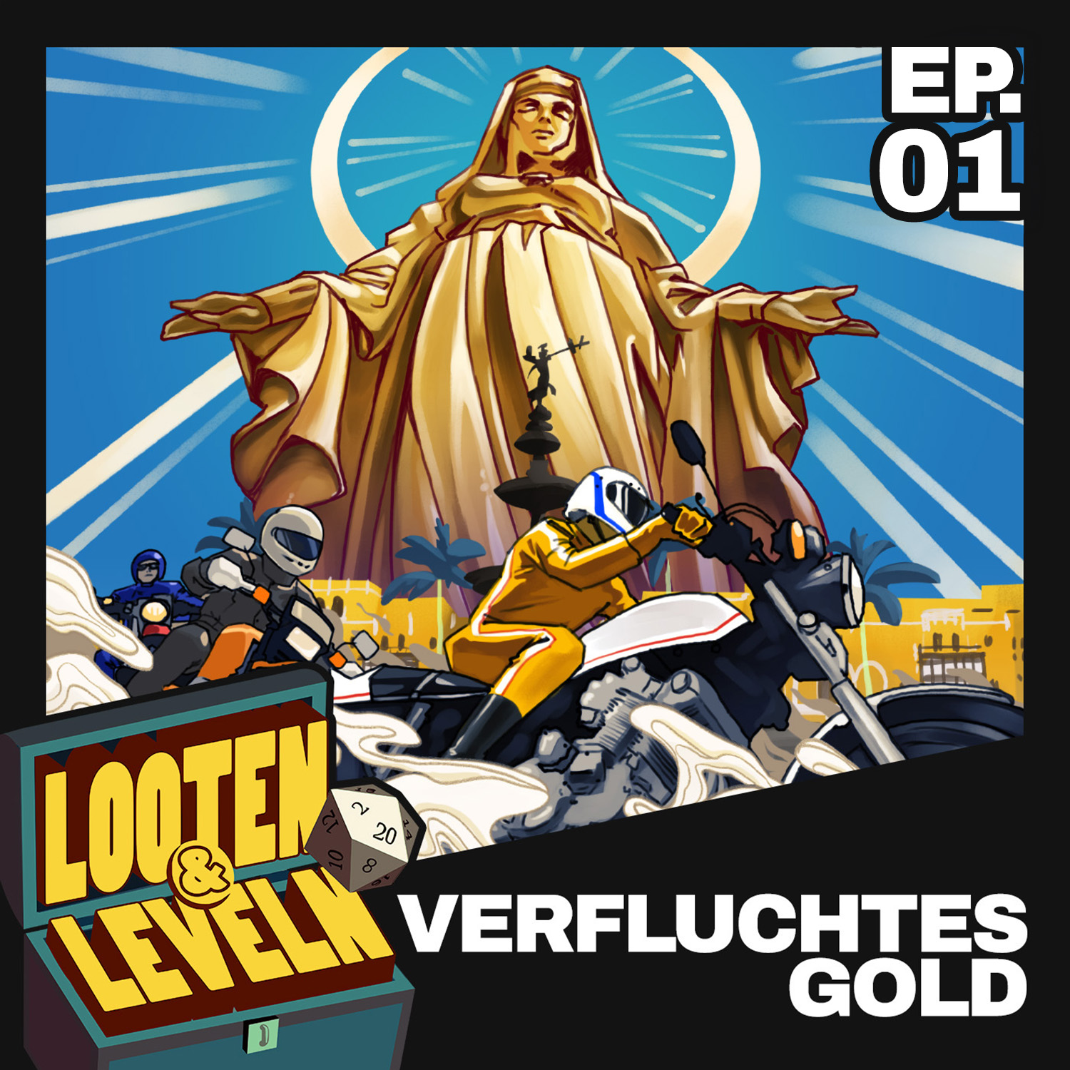 Broken Compass: Verfluchtes Gold | Folge 1