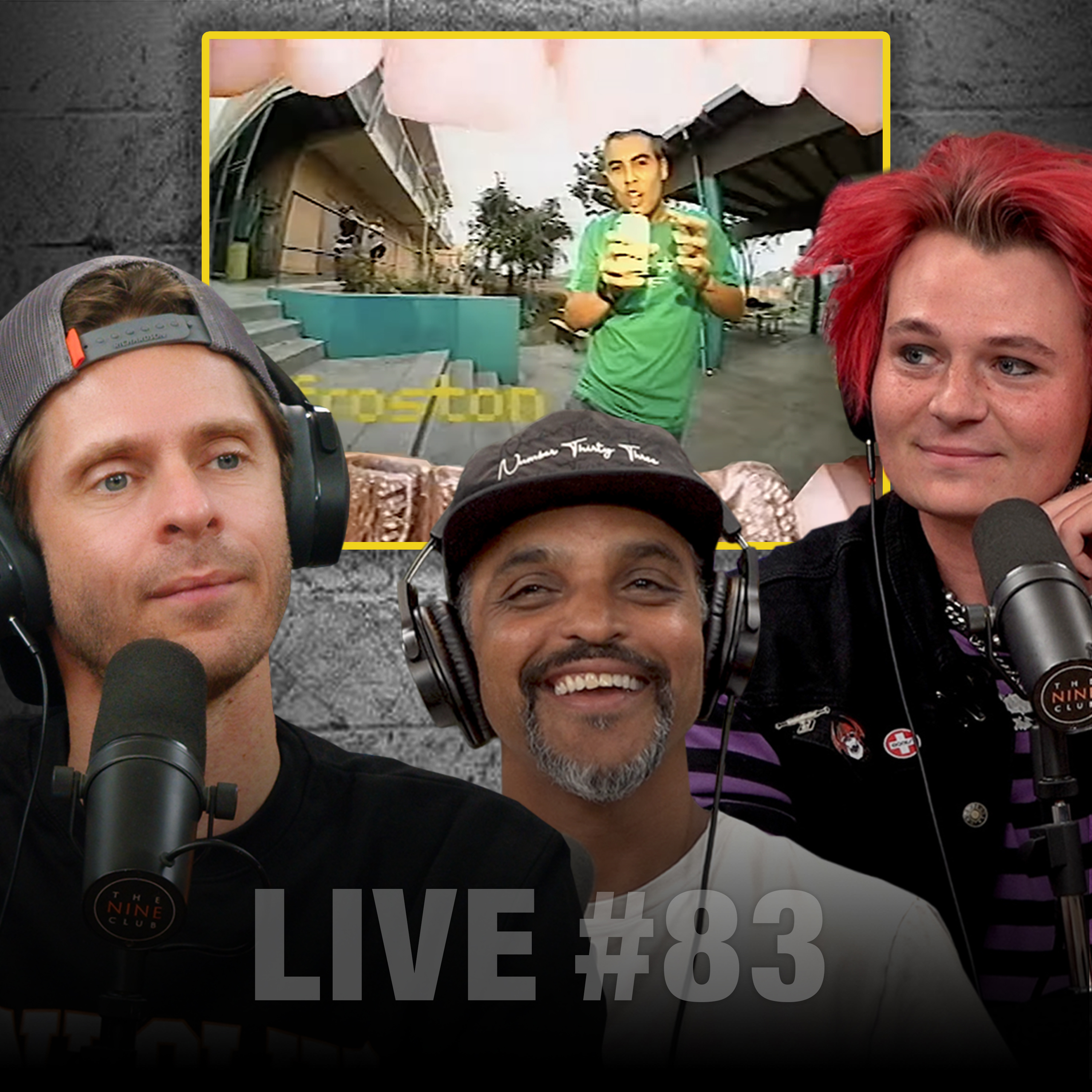 Live #83 - Walker Ryan, Eric Koston's Chomp On This part, Jim Greco - 7/3/25