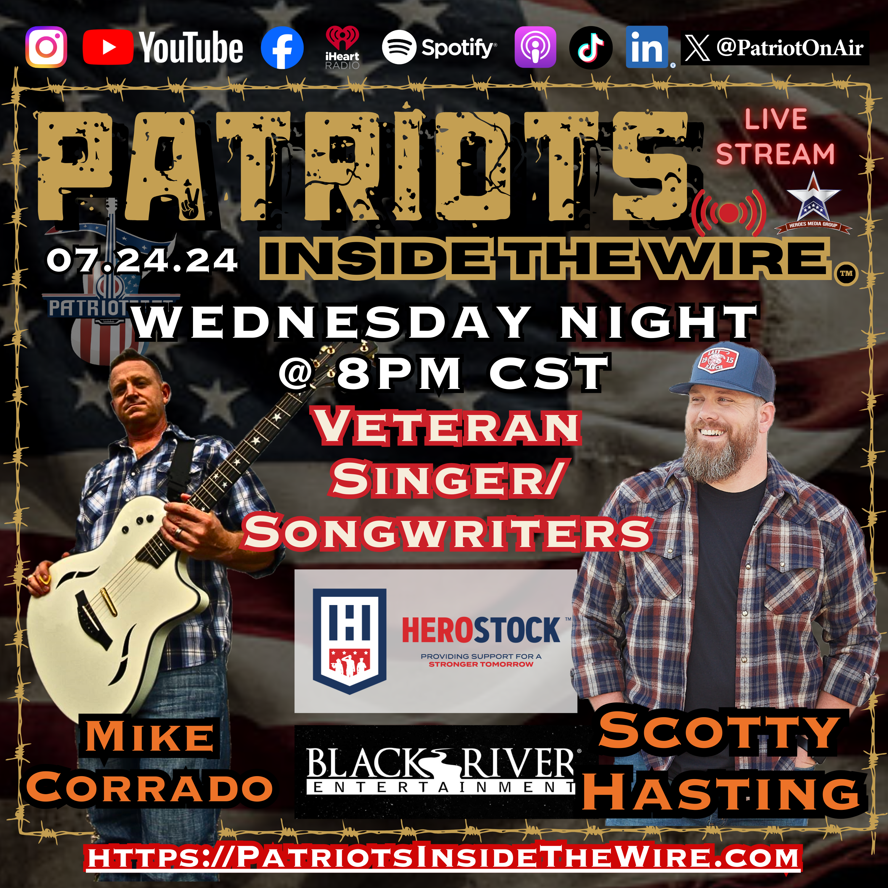 Patriots Inside The Wire