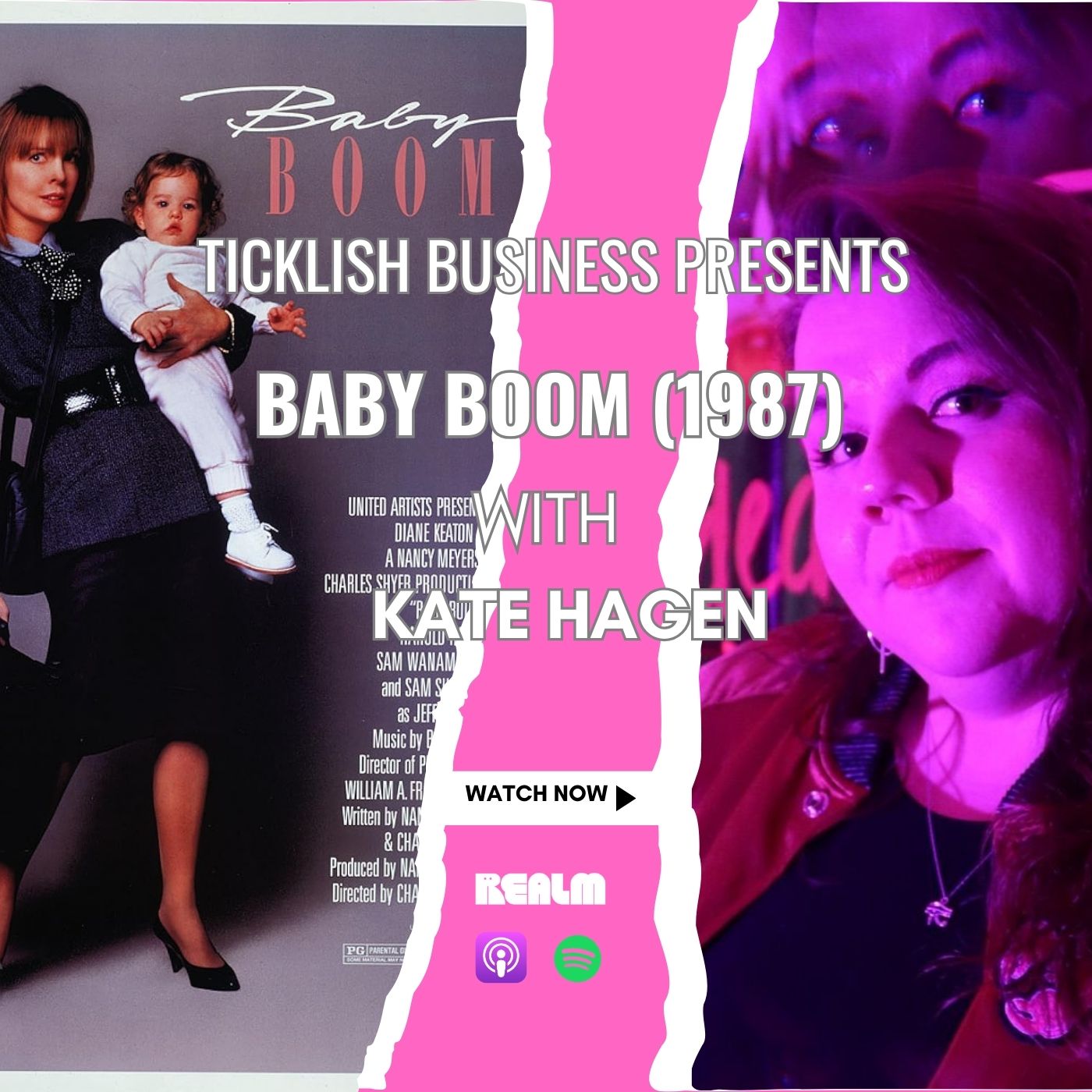 225. Diane Keaton Tribute - Baby Boom (1987 with Kate Hagen)