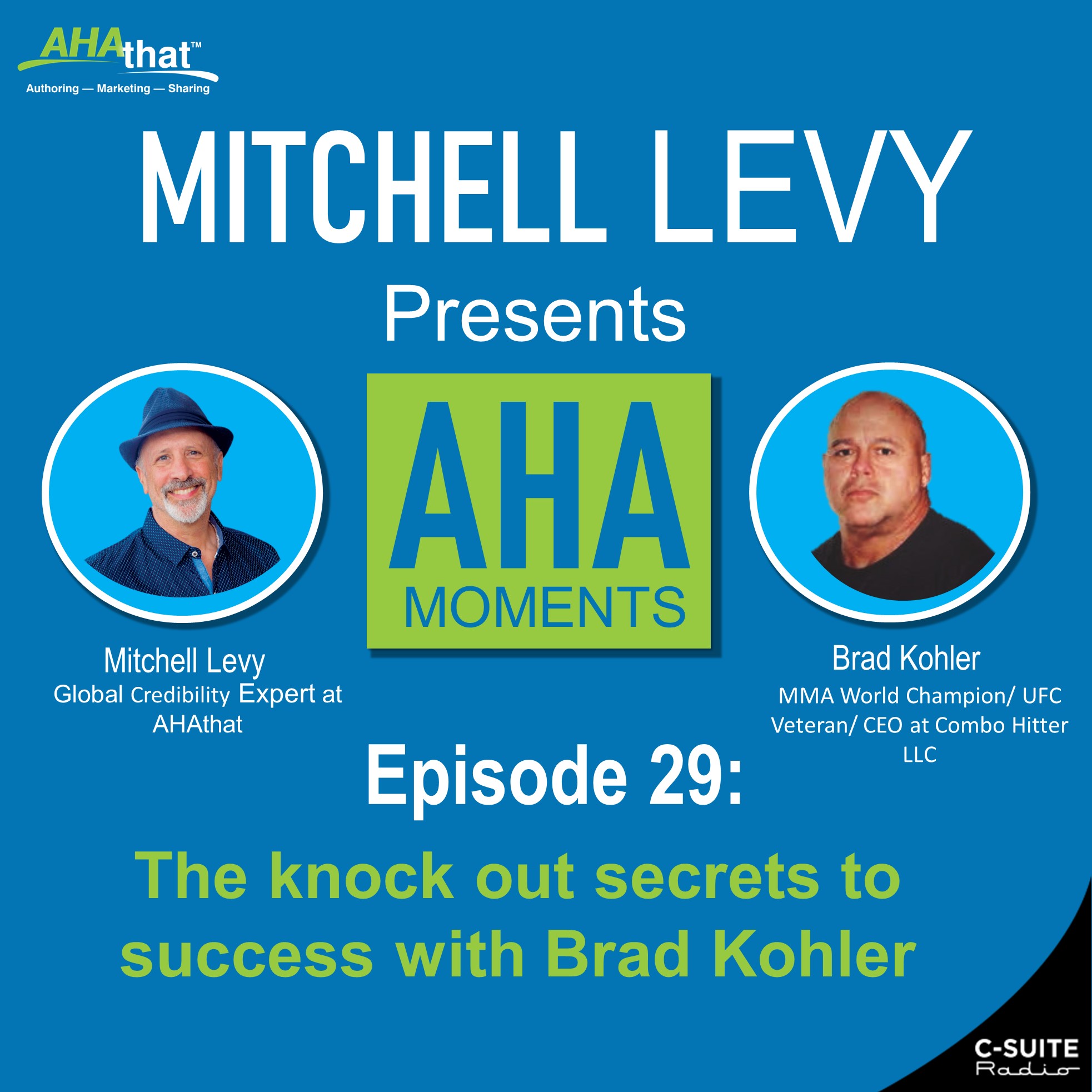 Mitchell Levy Presents AHA Moments