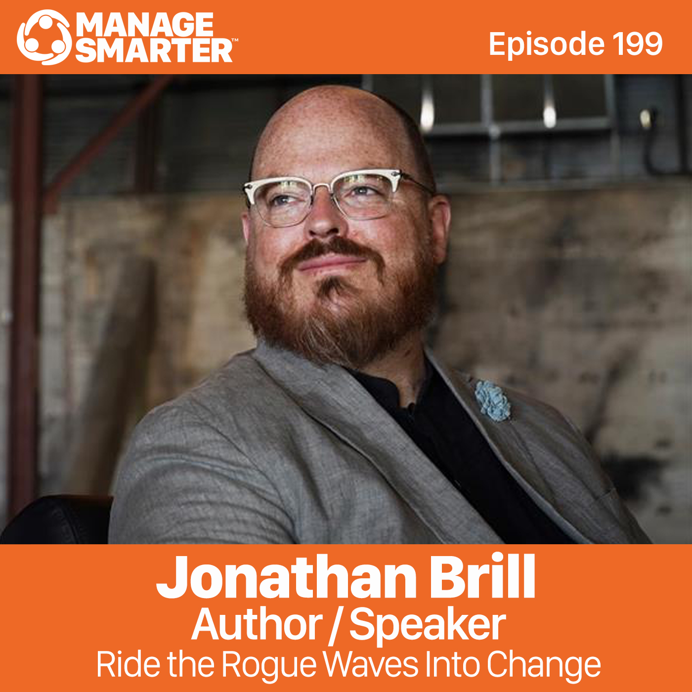 199 Jonathan Brill: Ride the Rogue Waves Into Change episode artwork