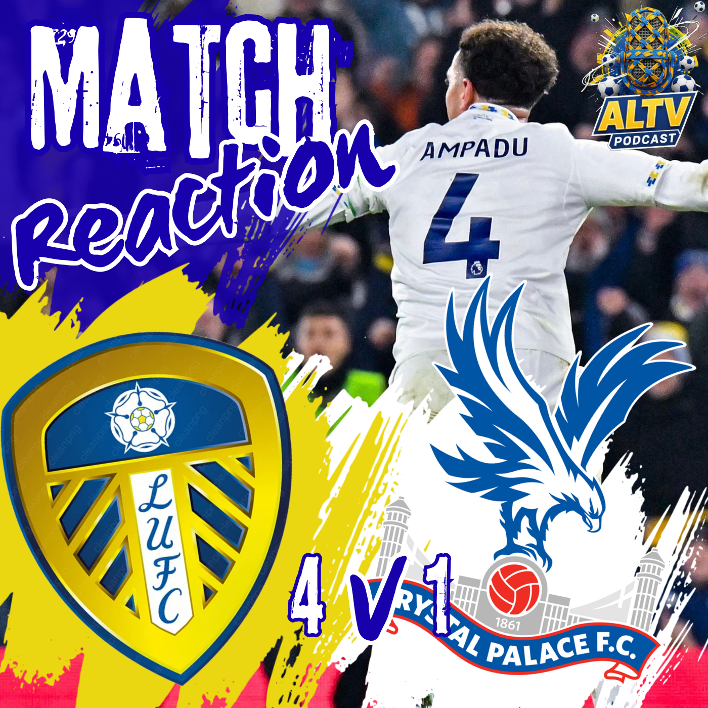 Leeds United Triumphs Over Crystal Palace