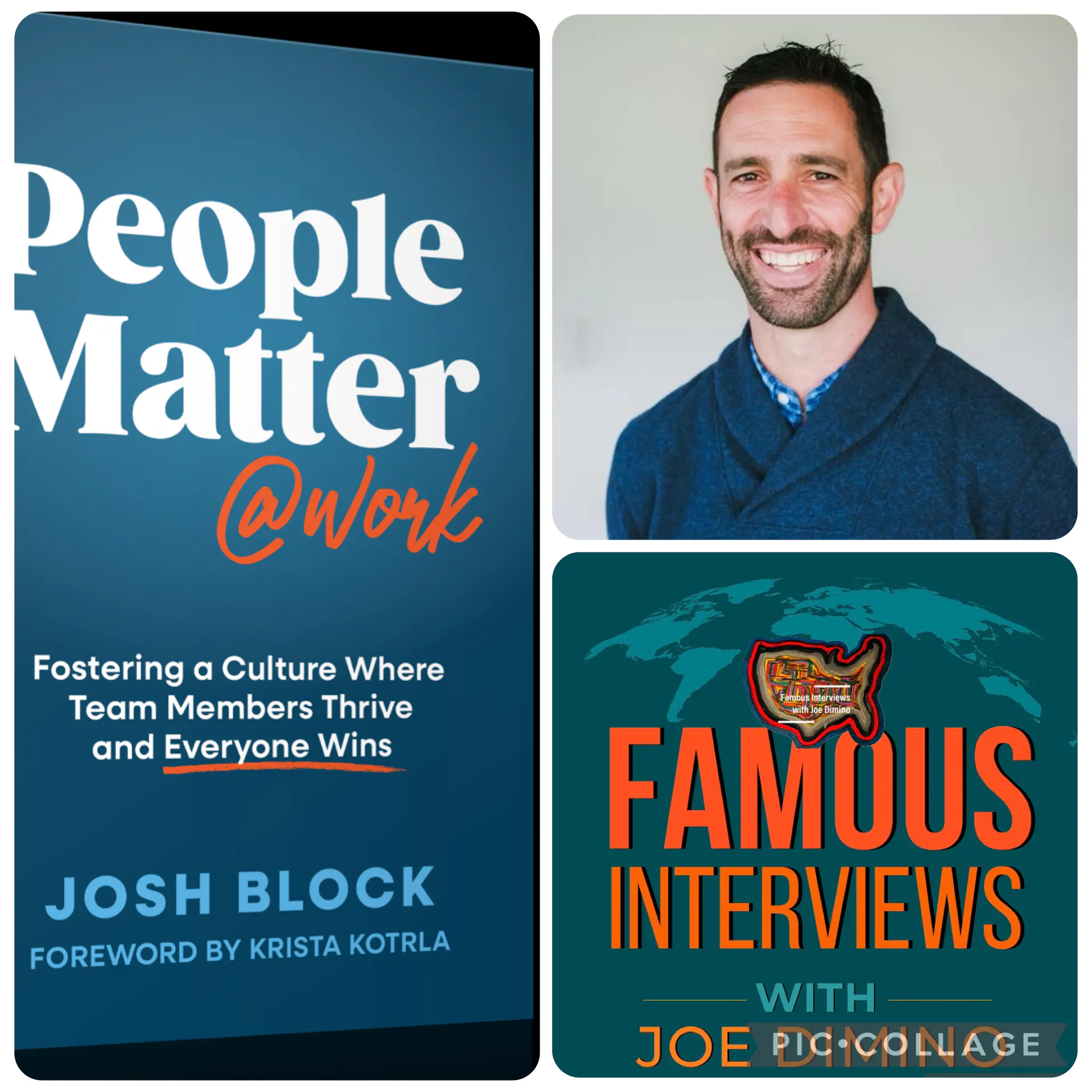 Interview Blocks Josh Block Interview | Leadership, Culture & Putting People First ...