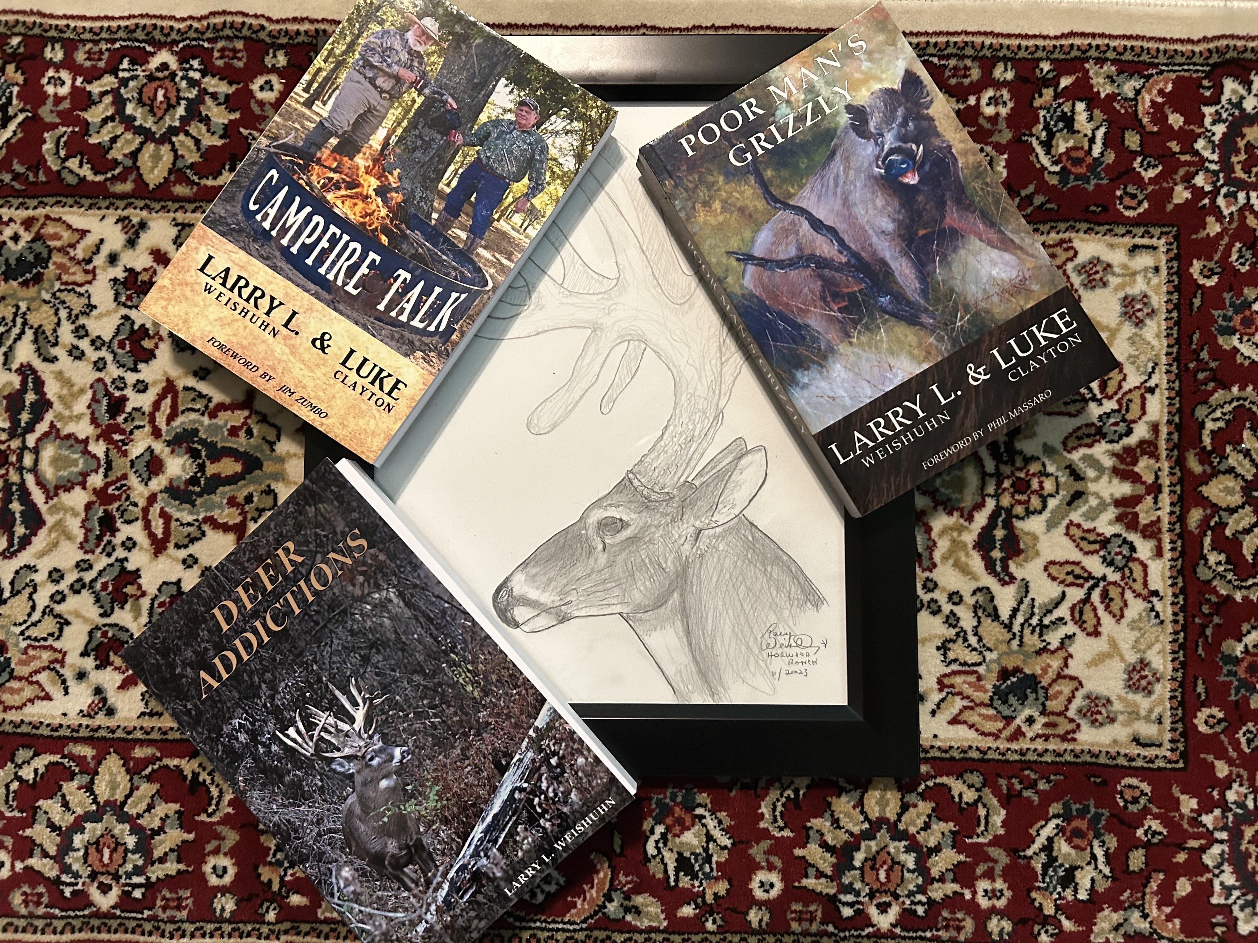 DSC Campfires with Larry Weishuhn