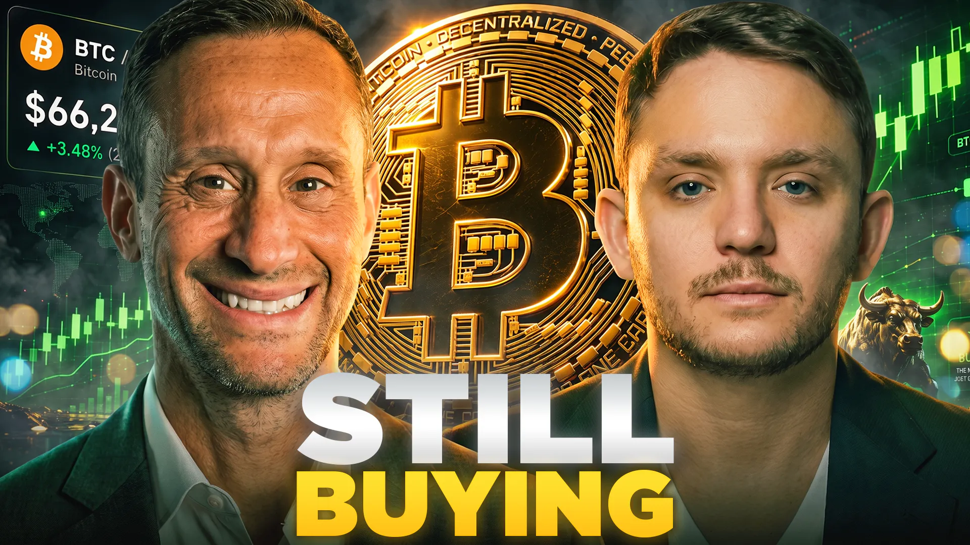 Bitcoin ETFs Buy $900 Million in Longest Streak Since October episode artwork