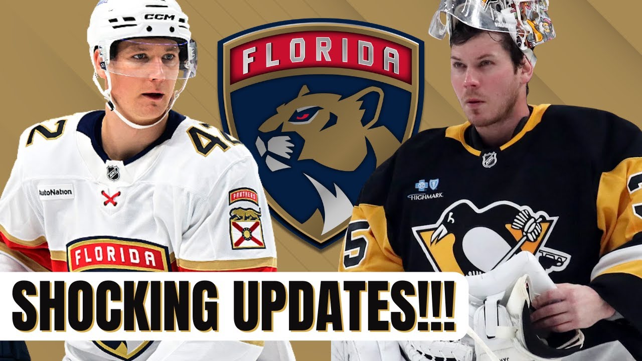 We DID NOT See This Coming... | Daily Florida Panthers News & Rumors episode artwork