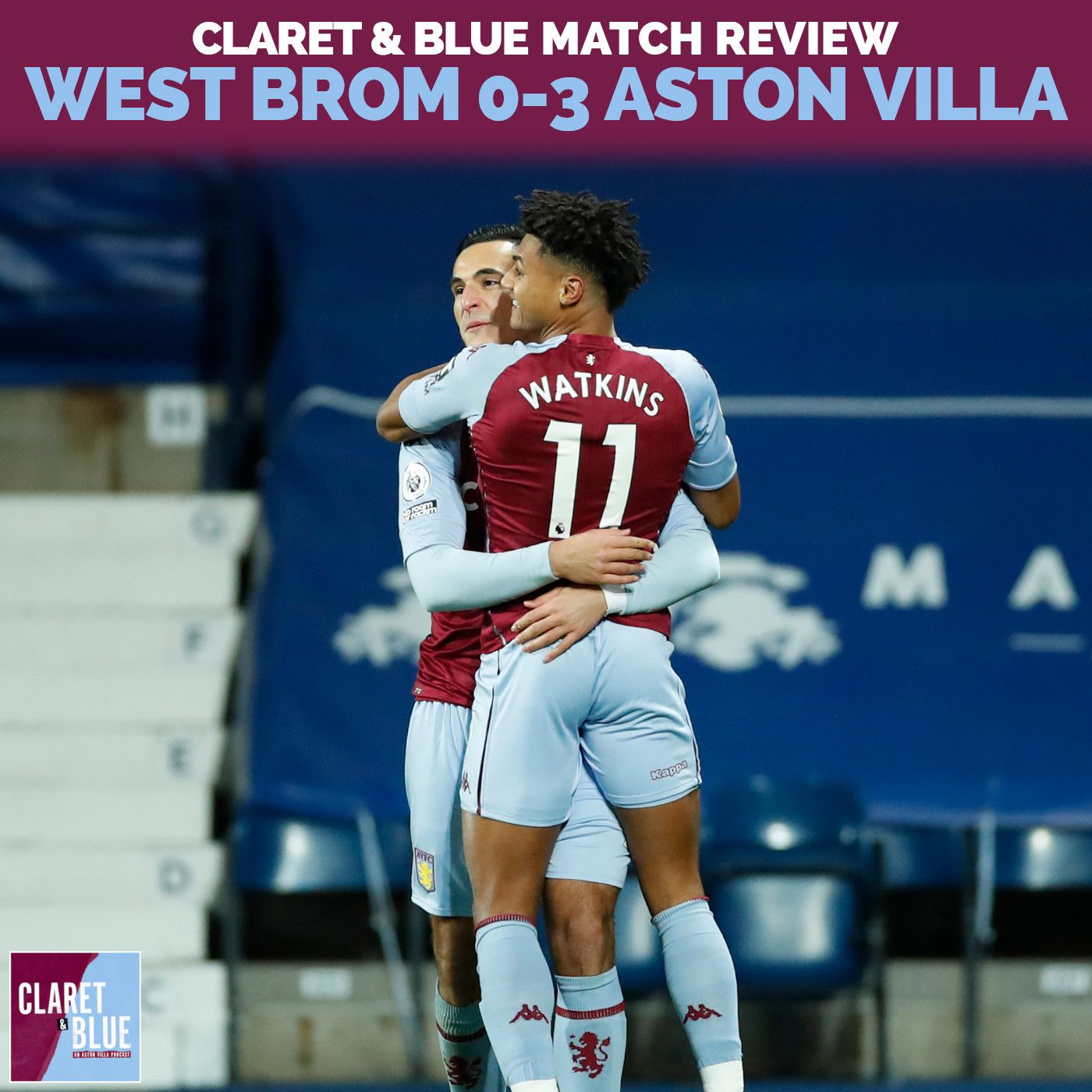 West Bromwich Albion 0-3 Aston Villa | EL GHAZI AT THE HAWTHORNS AGAIN...