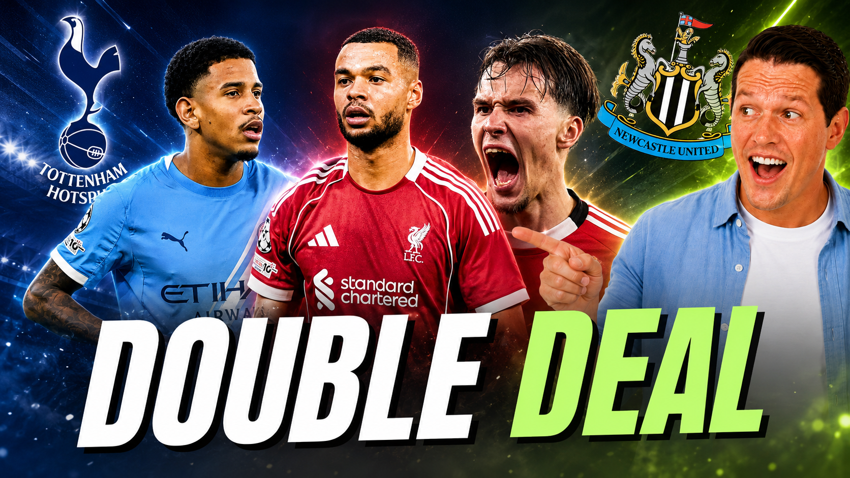 SPURS DOUBLE DEAL? | Premier League Transfer News: Cody Gakpo, Savinho, Amar Dedic and More