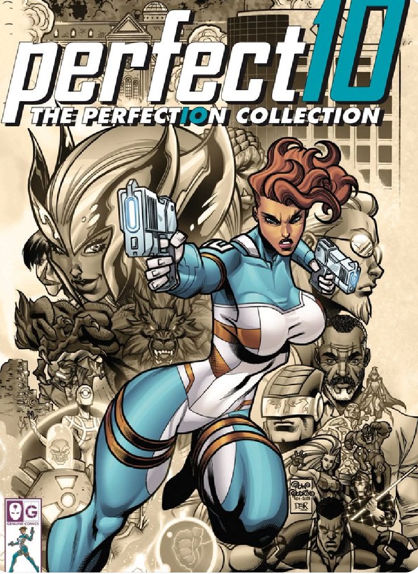 Creators Outlet Episode 353 The Perfection Collection & Perfect 10 issue 6