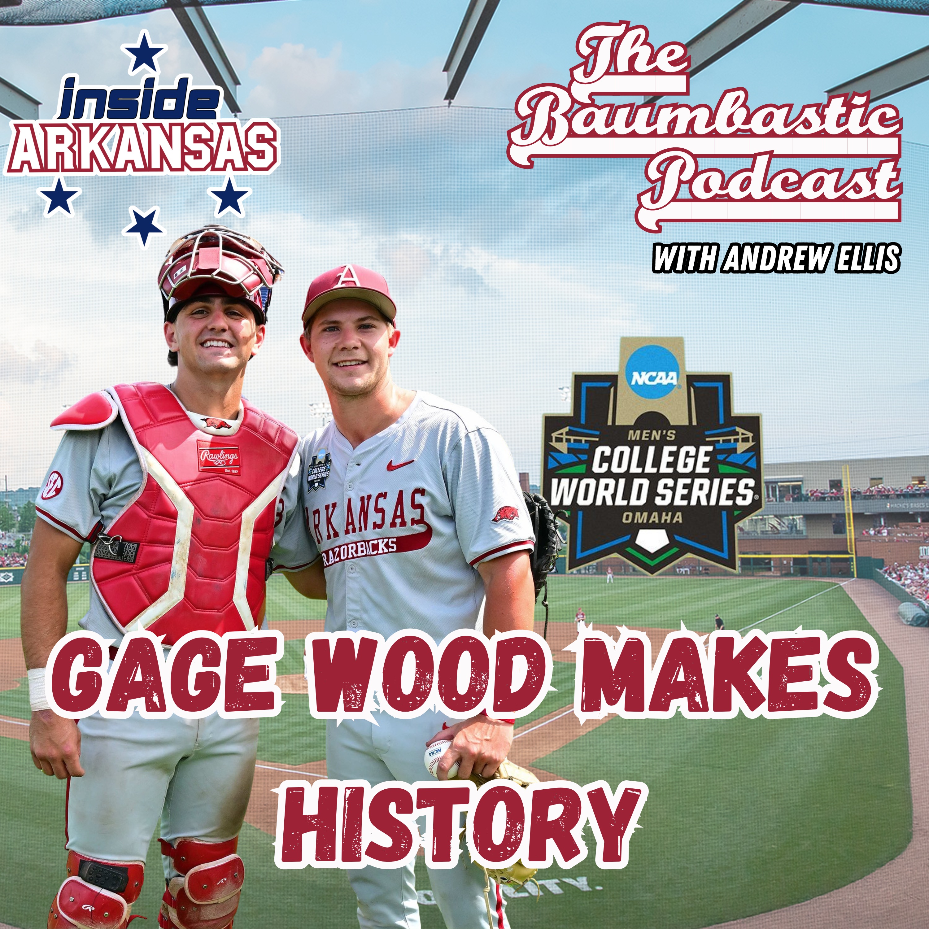THE BAUMBASTIC POSTGAME: GAGE WOOD THROWS NO-HITTER