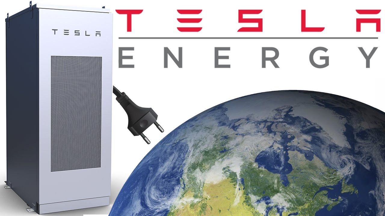 Tesla Energy is Getting Serious - A Battery powered World?