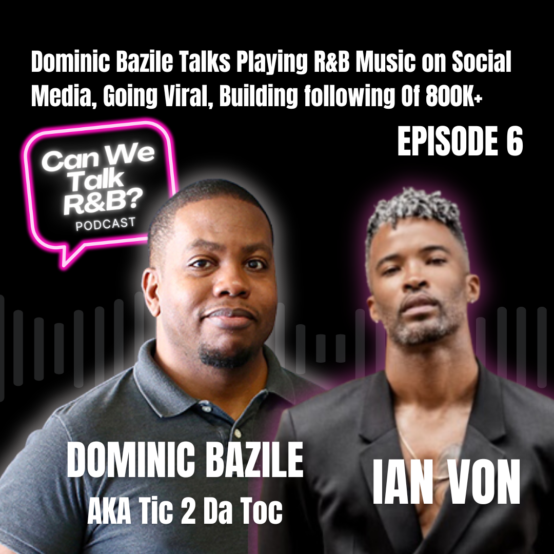 Dominic Bazile Talks Playing R&B Music on Social Media, Going Viral, Building following Of 800K+