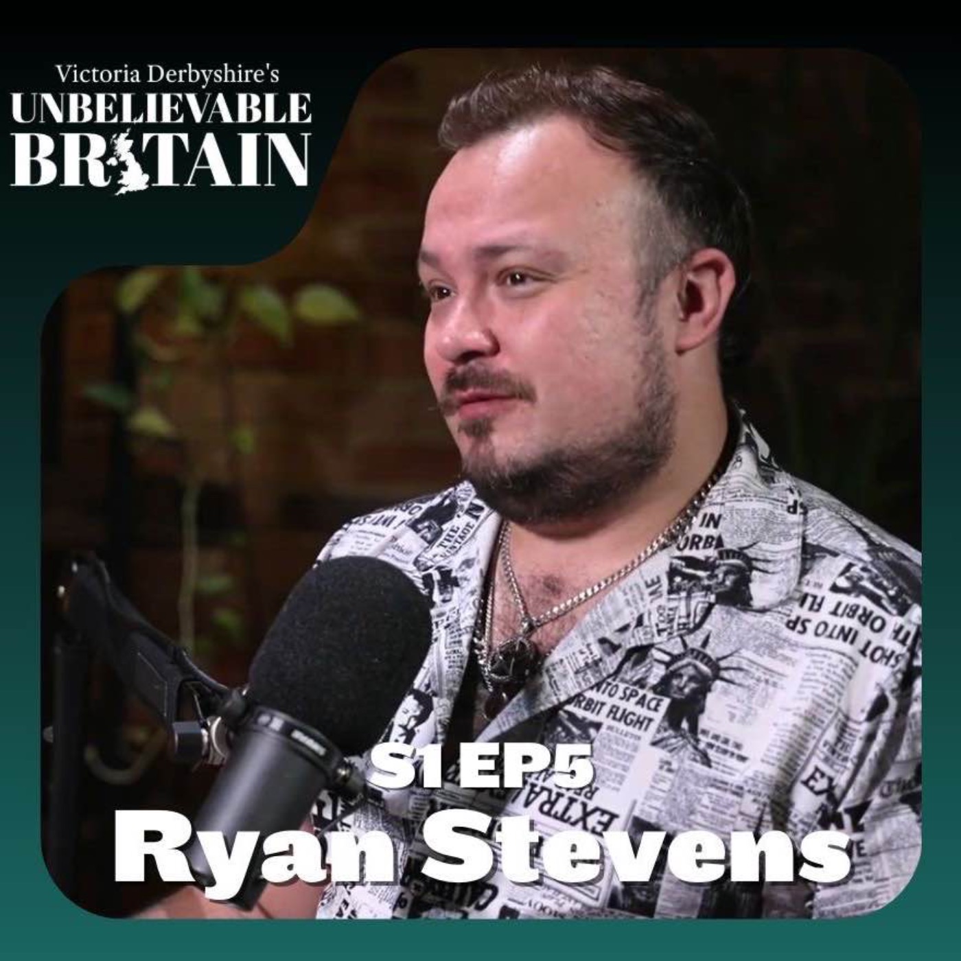 Living with Tourette’s | Ryan Stevens episode artwork