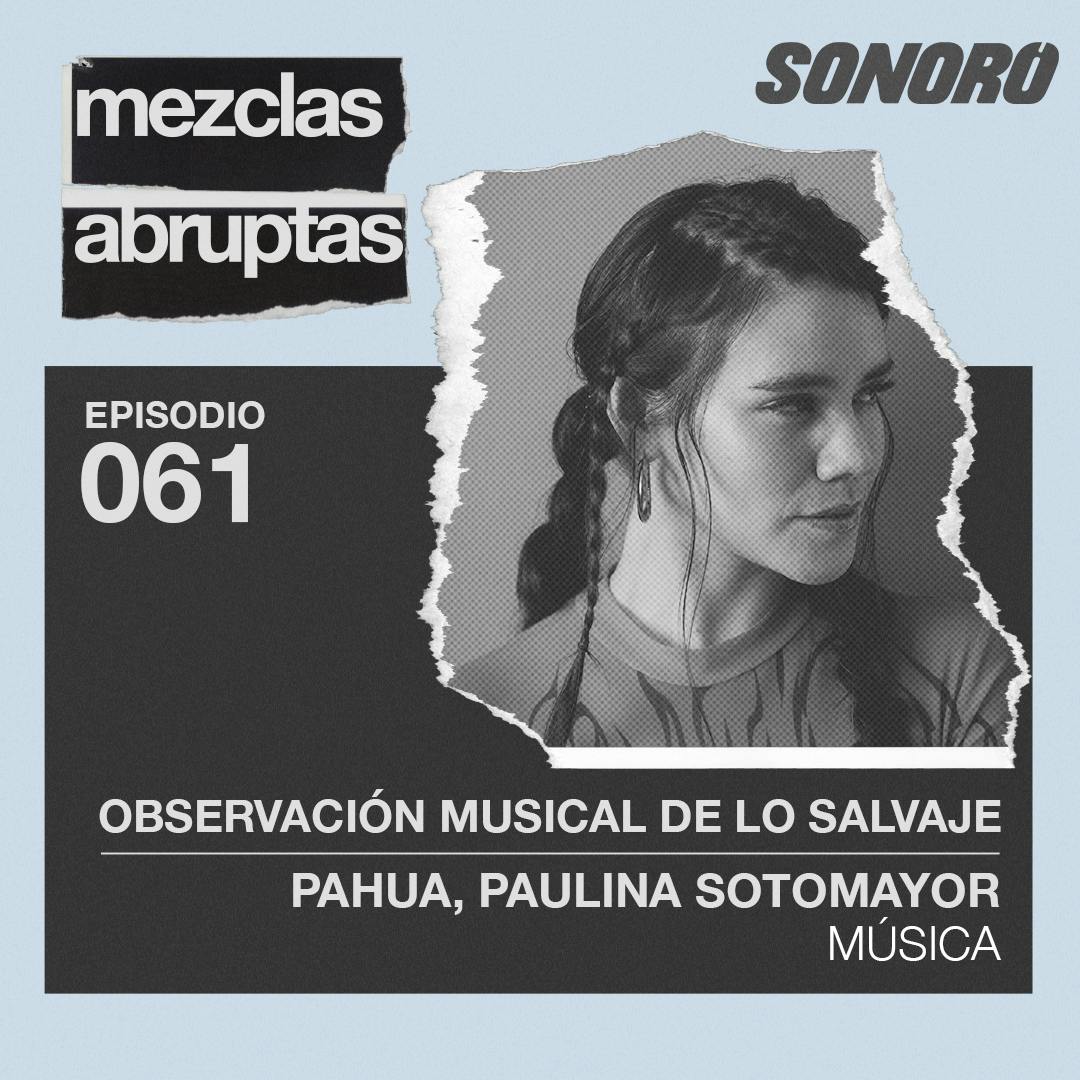 061 - Observación musical de lo salvaje - PAHUA - Paulina Sotomayor, Música