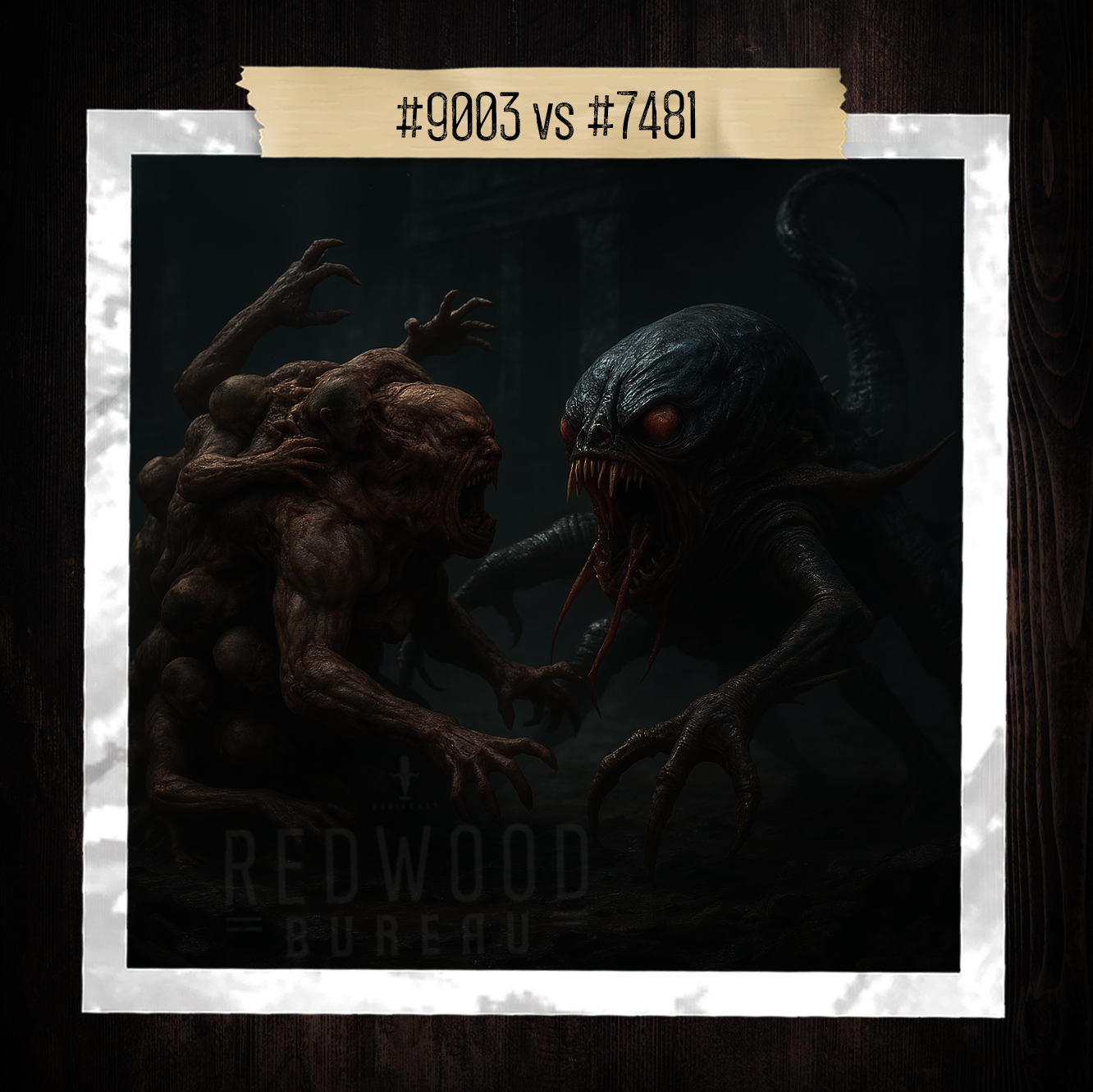 Facility Containment Protocol: #9003 VS #7481