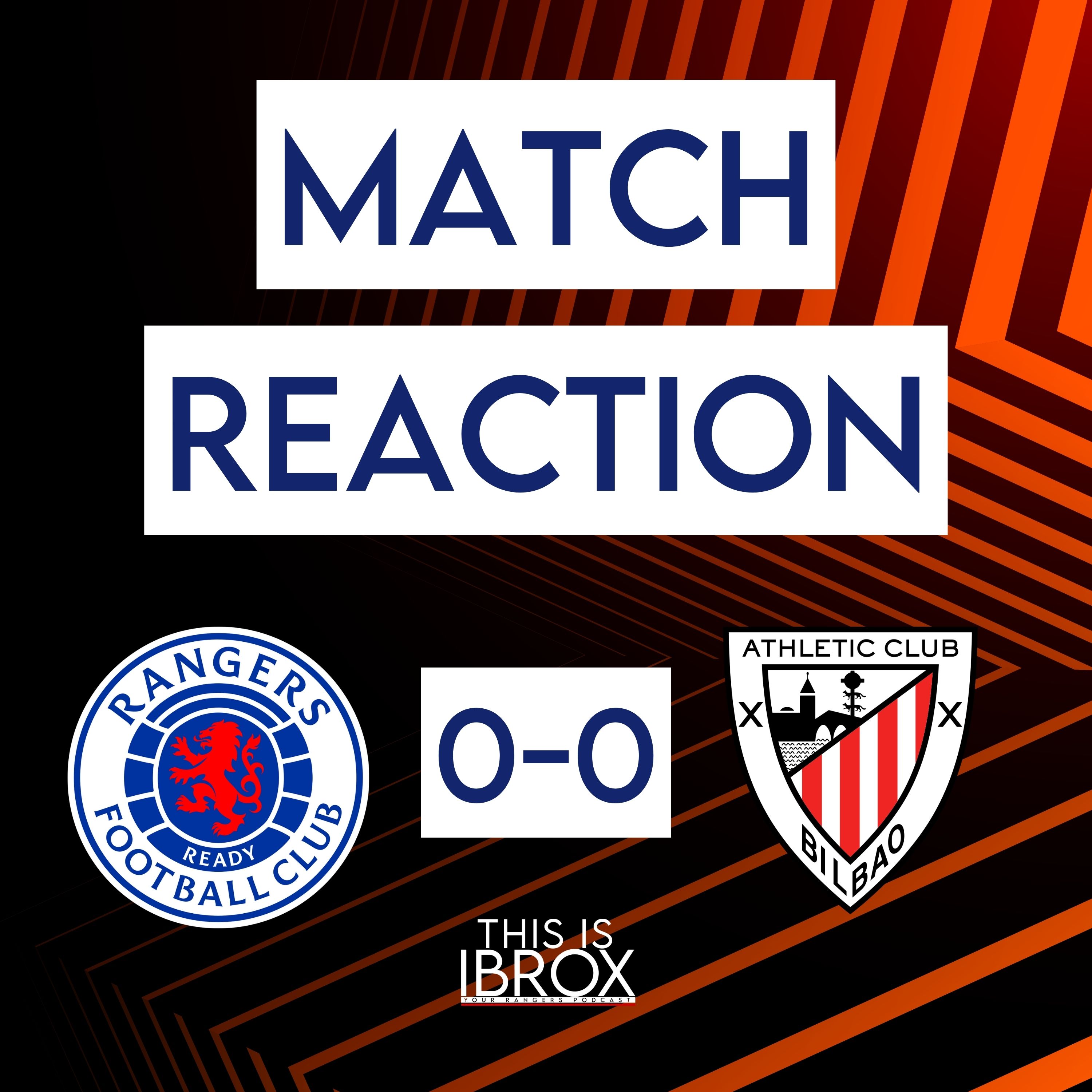 Rangers 0 - 0 Athletic Club | Match Reaction episode artwork