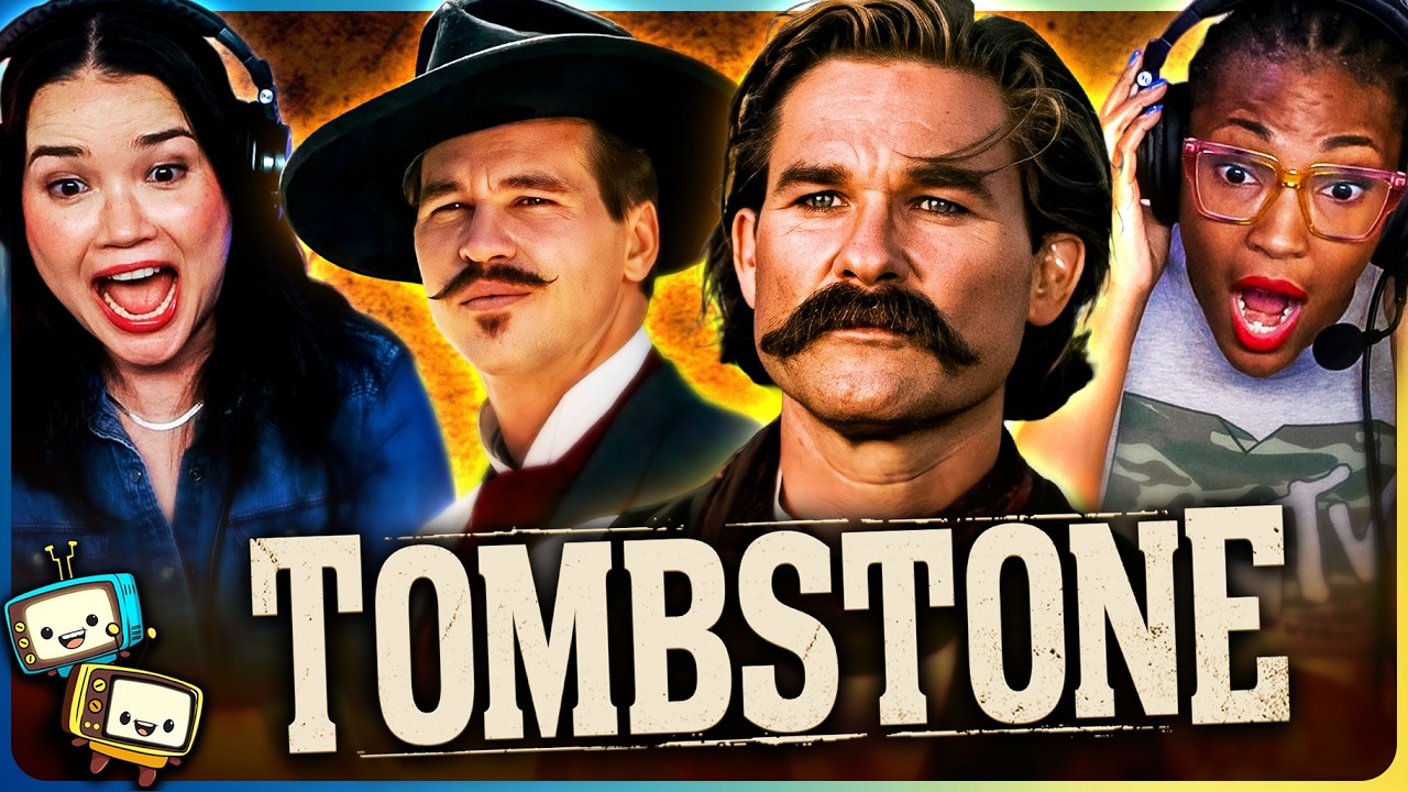 TOMBSTONE (1993) Movie Reaction! | First Time Watch! | Val Kilmer | Kurt Russell | Sam Elliott episode artwork