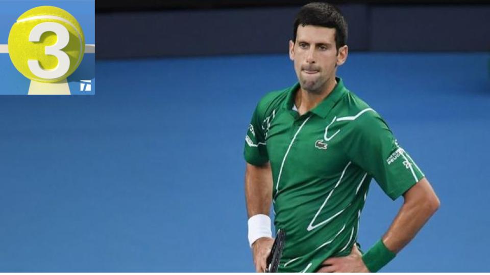 Three — A Tennis Show