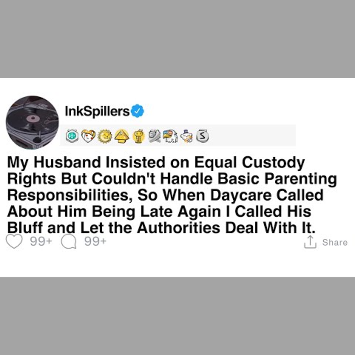 Husband Demands Equal Custody but Fails at Parenting Duties