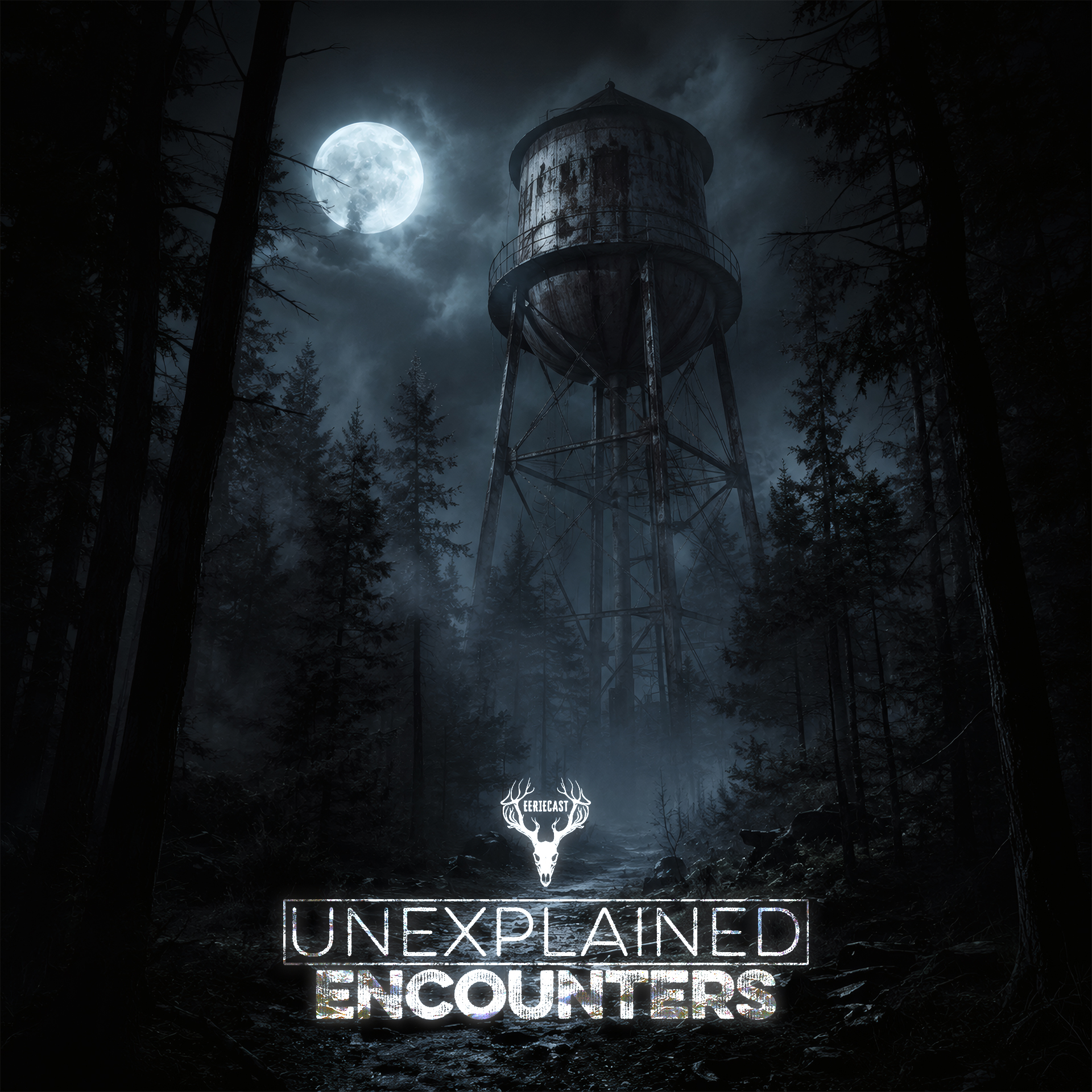 The Water Tower in the Woods
