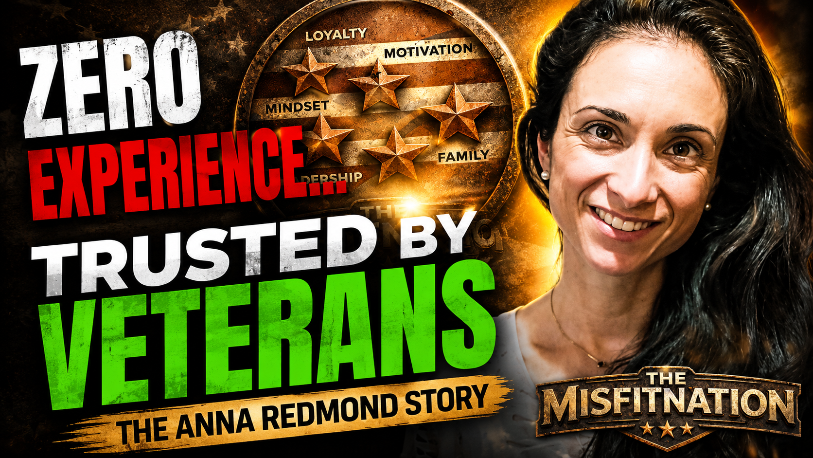 Anna Redmond: Building Trust, Leading with Courage & Reinventing the Military Challenge Coin