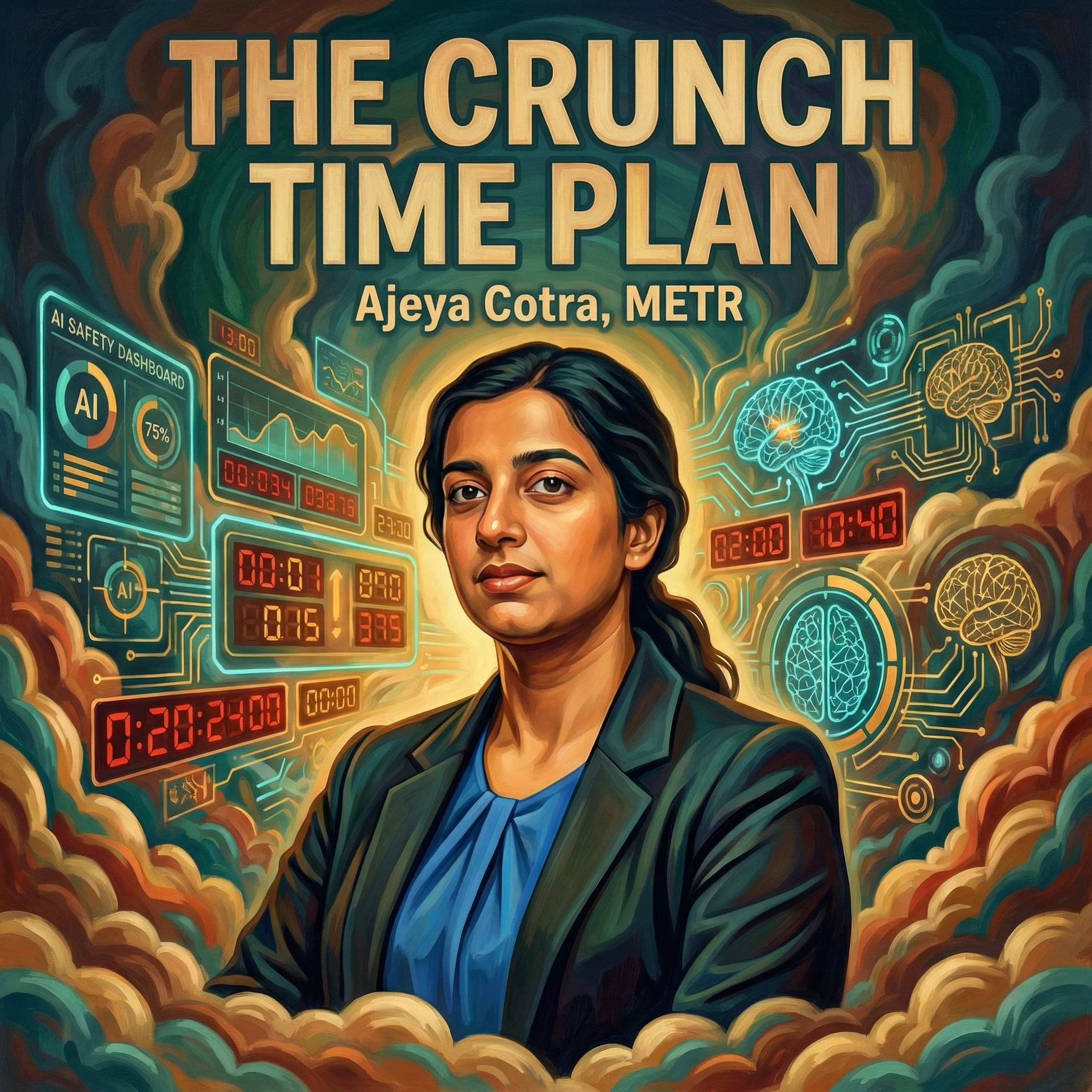 It's Crunch Time: Ajeya Cotra on RSI & AI-Powered AI Safety Work, from the 80,000 Hours Podcast