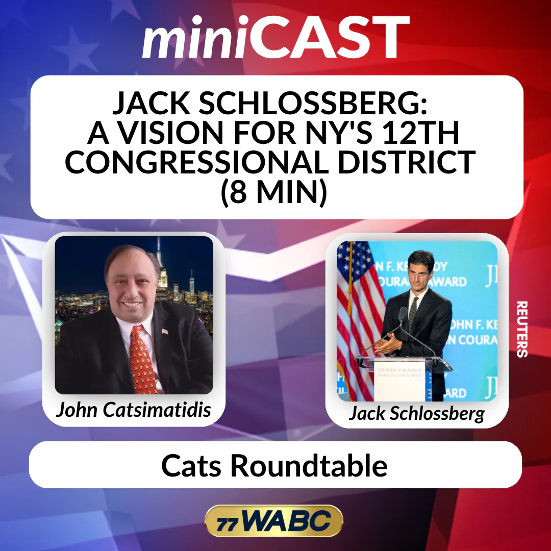 Jack Schlossberg: A Vision for NY's 12th Congressional District (8 min) Jack Schlossberg: A Vision for NY's 12th Congressional District (8 min)