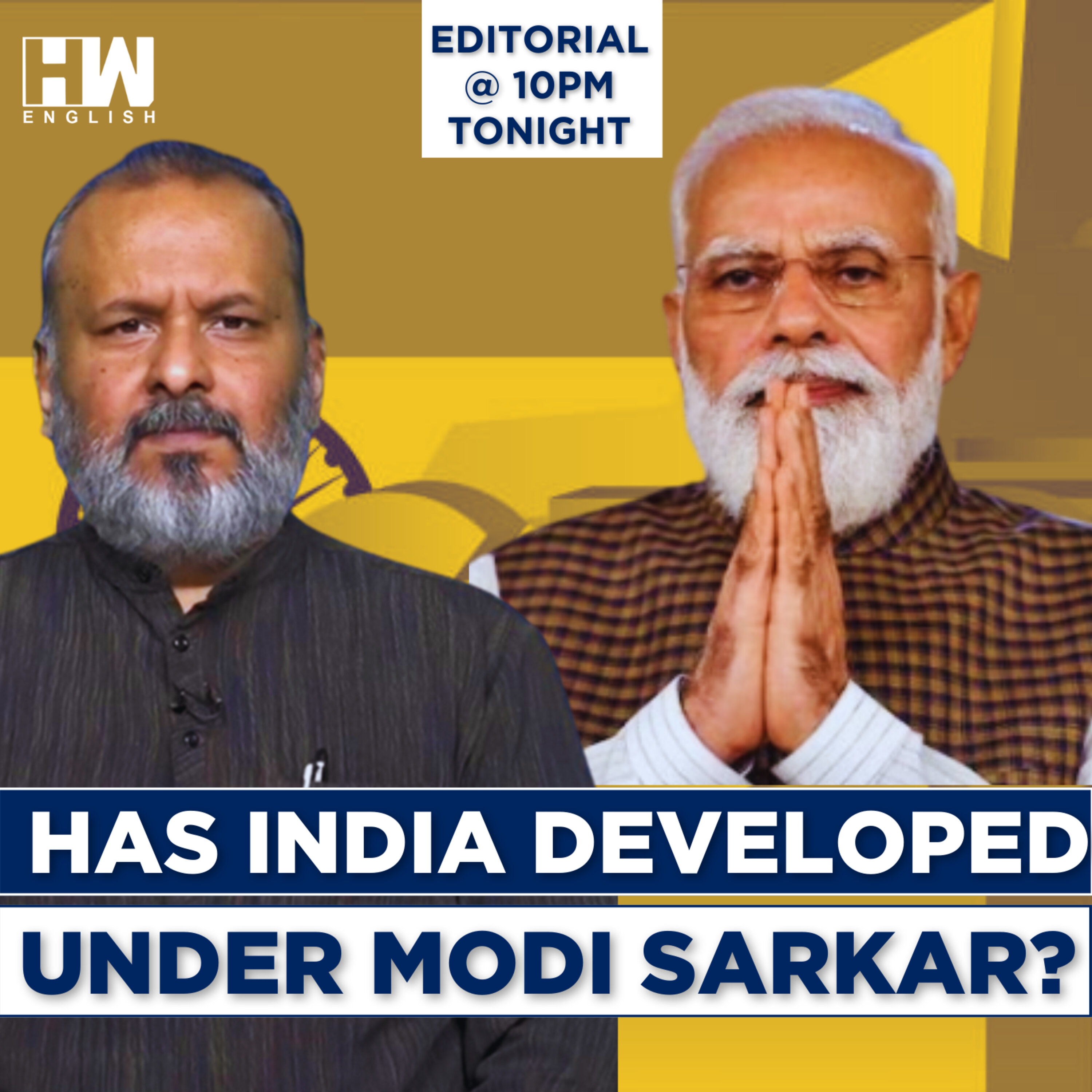 Editorial With Sujit Nair | Has India Developed Under Modi Sarkar? episode artwork