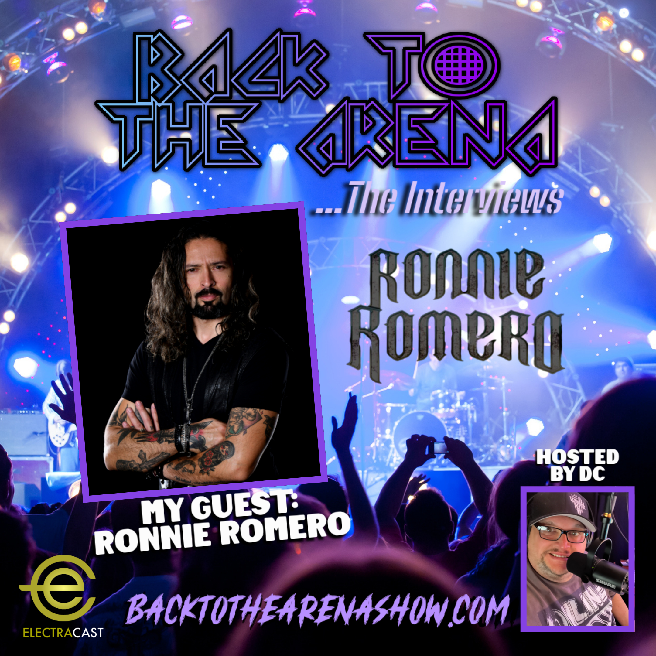 126: Ronnie Romero episode artwork